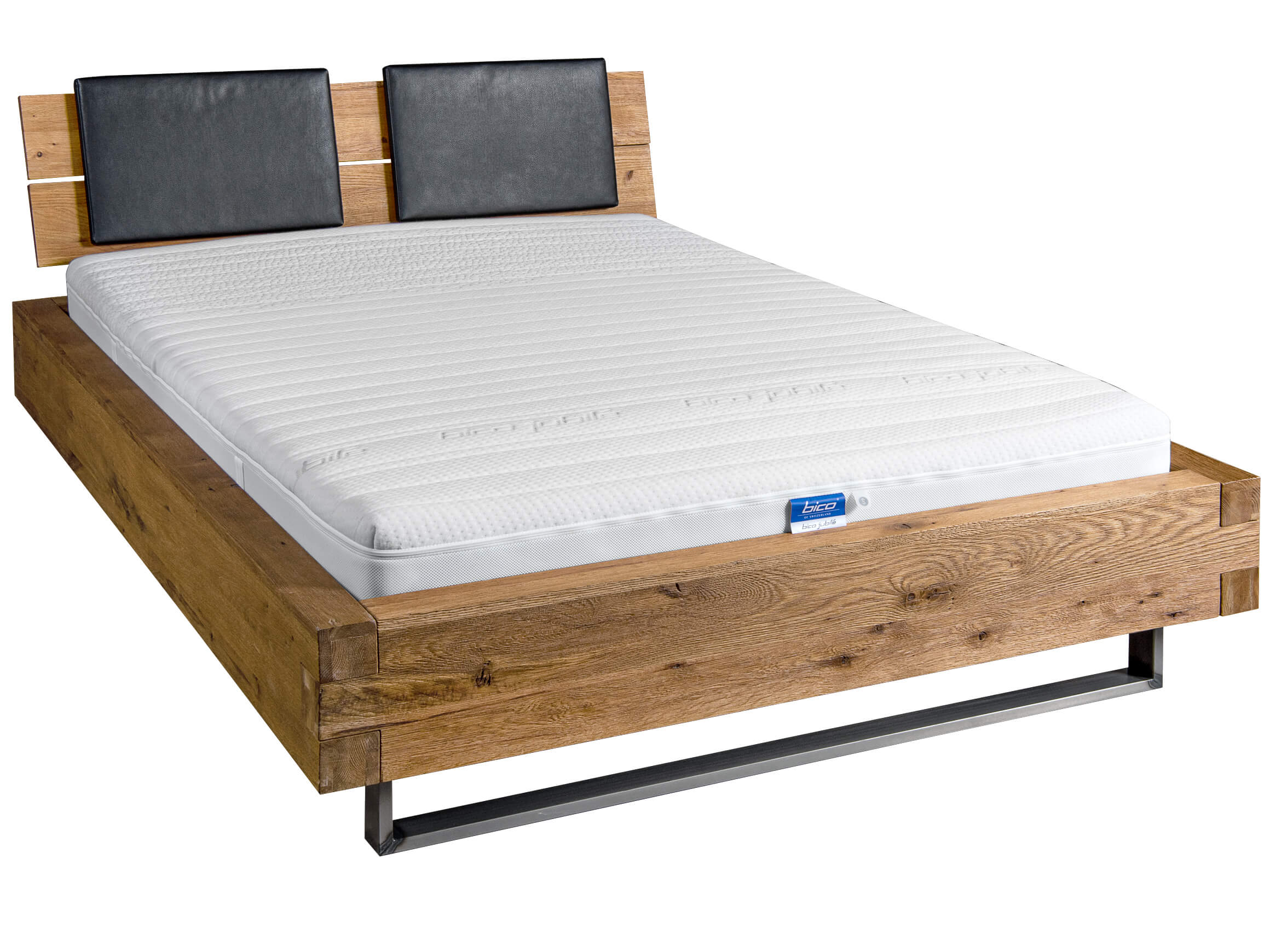 Bett Oak-Wild von Hasena