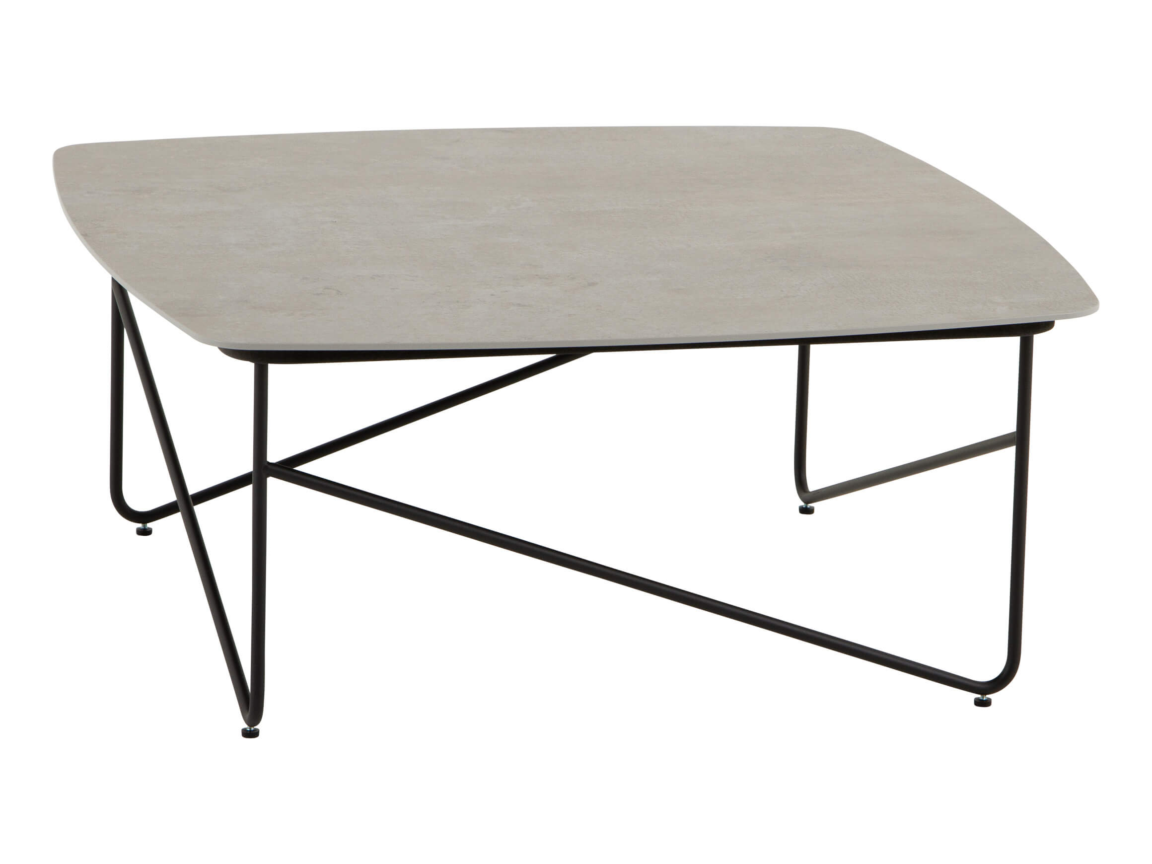 Coffee table Solo Beton H: 35 cm Venjakob