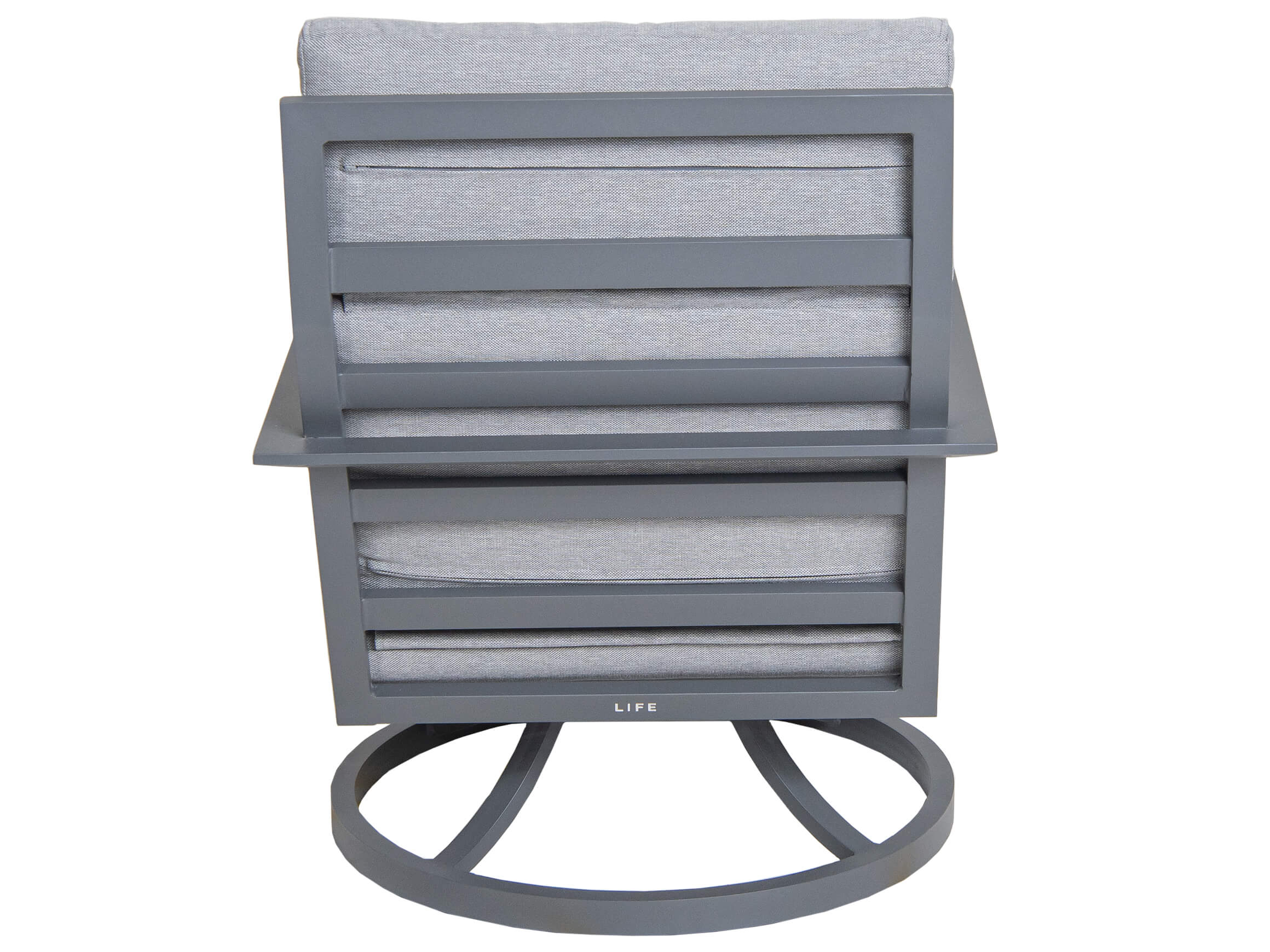 Gartenrelaxer Martha Life / Farbe: Grau / Bezugsmaterial: Soltex