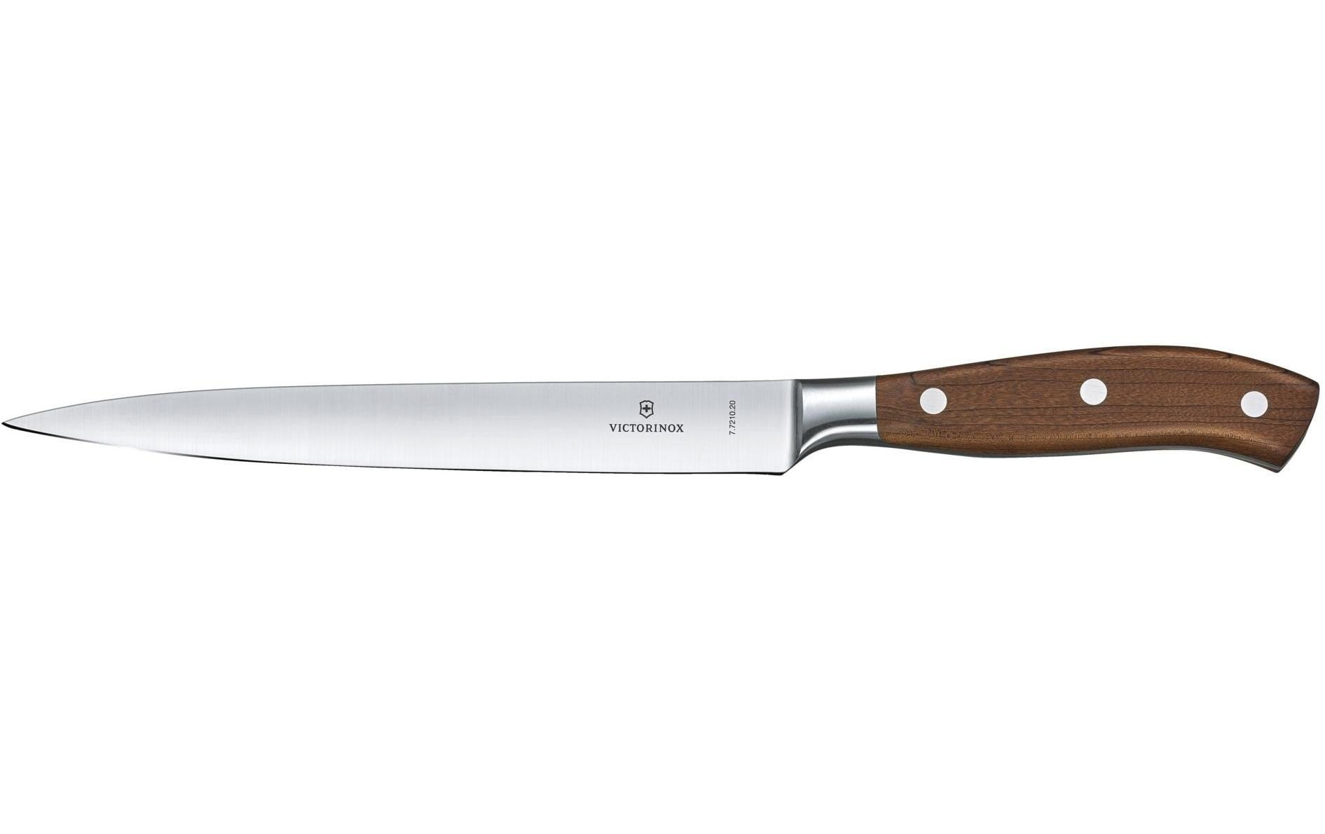 Filetiermesser Grand Maître Wood 20 cm Von Victorinox Alltron / Farbe: Silber