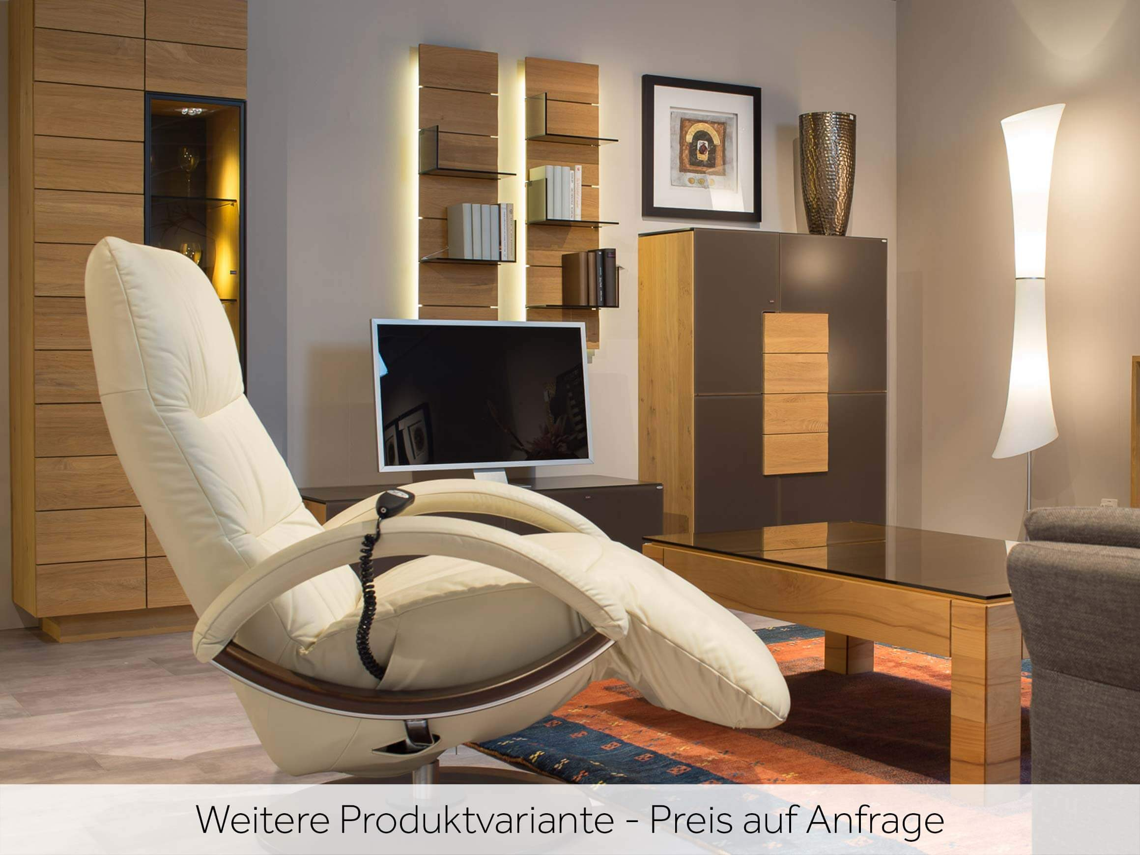 Relaxer Haiko, Leder Ambiente 70430