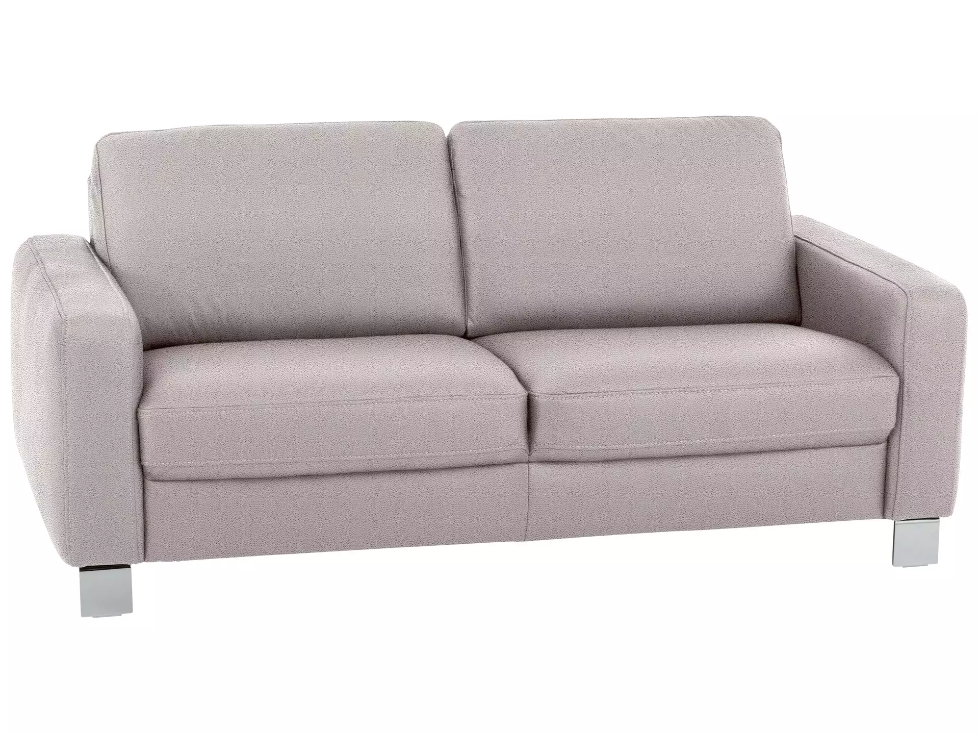 Sofa Shetland Basic B: 188 cm Polipol / Farbe: Silver / Material: Microfaser Basic