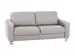 Sofa Shetland Basic B: 188 cm Polipol / Farbe: Silver / Material: Microfaser Basic