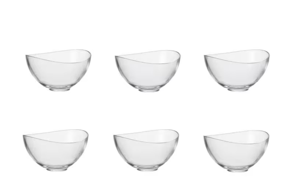 Müslischale Loop 15 cm 6 Stück von Leonardo