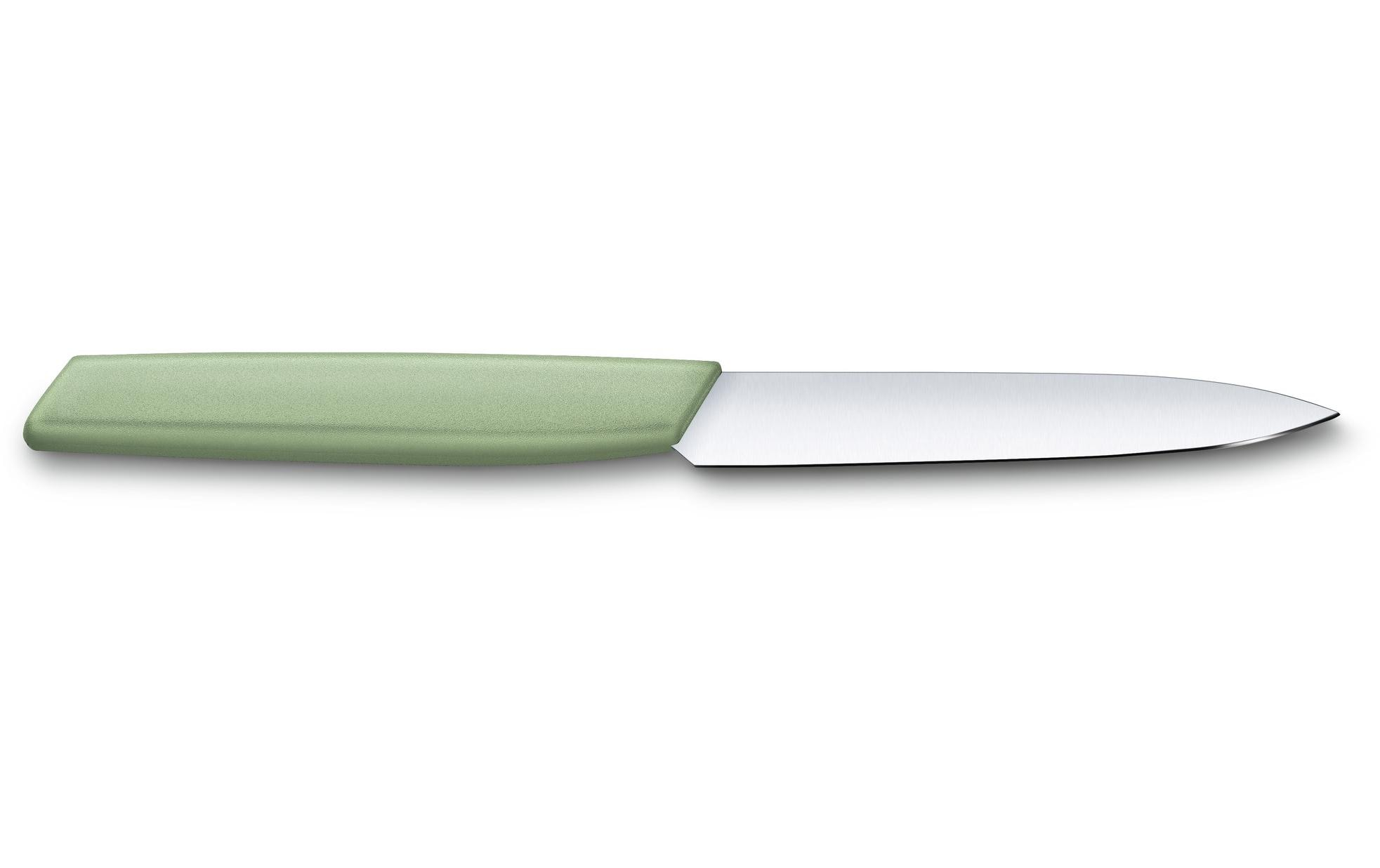 Gemüsemesser Swiss Modern, Moss Von Victorinox Alltron / Farbe: Moss