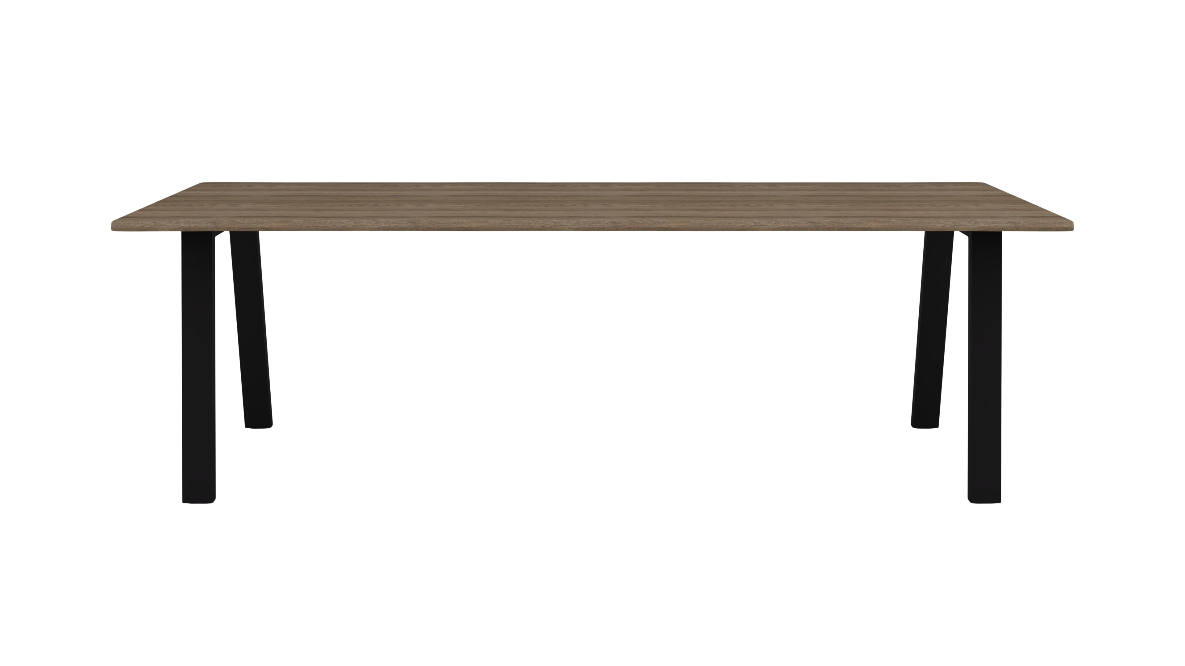 Esstisch Voltago Knudsen - UrbanDesign / Tischblattmass (BxT) :100 x 240 cm /Tischkante: Life Kante