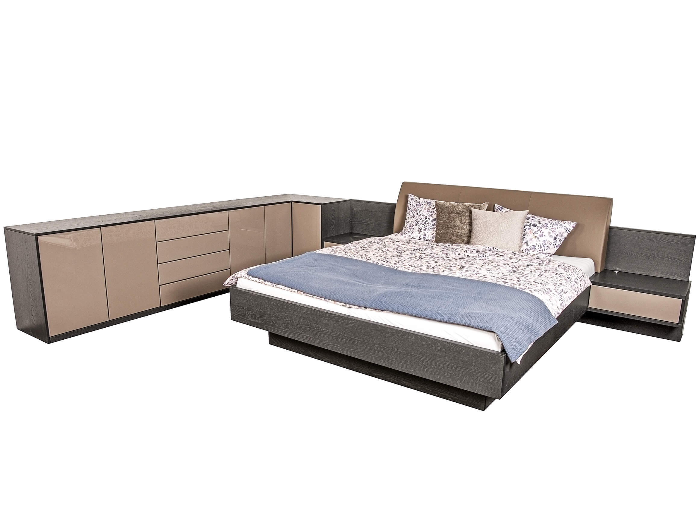 RMW Bettkombination Venga Holzfarbig | Schubiger Möbel