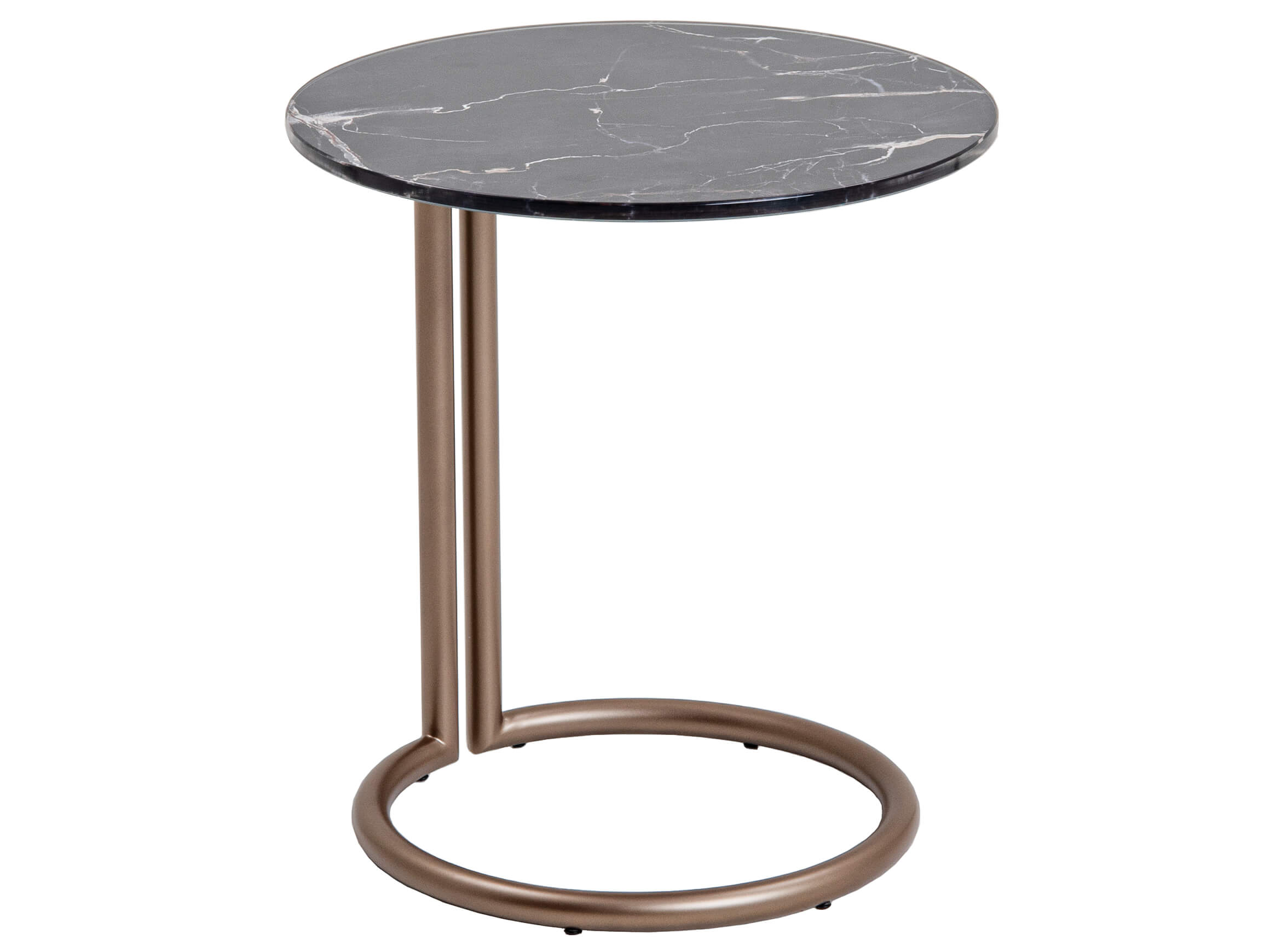 Ronald Schmitt Beistelltisch Circle Transparent | Schubiger Möbel