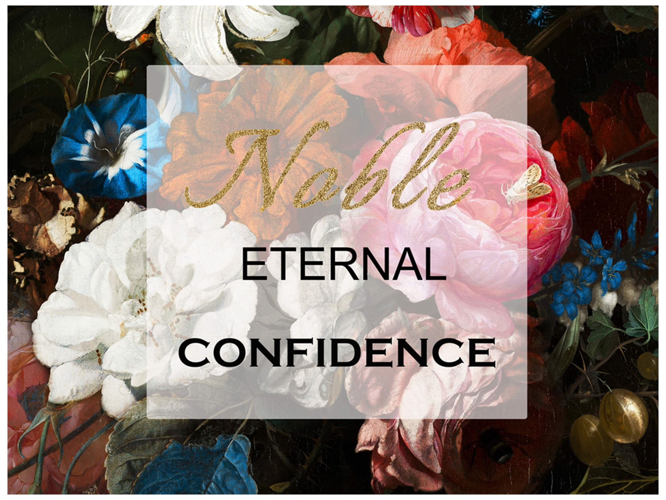 Digitaldruck auf Glas Parfum im Flakon "Noble" image LAND