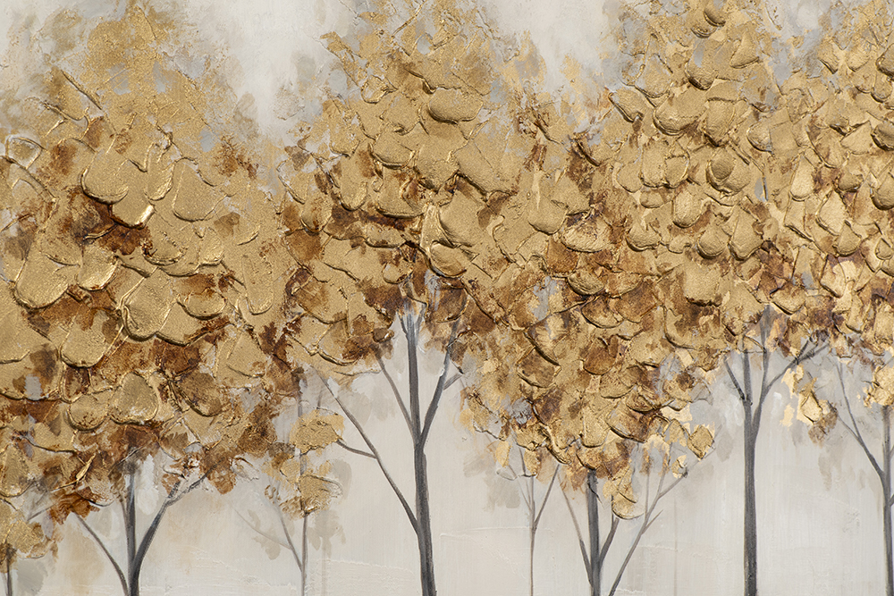 Gemälde Golden Trees image LAND