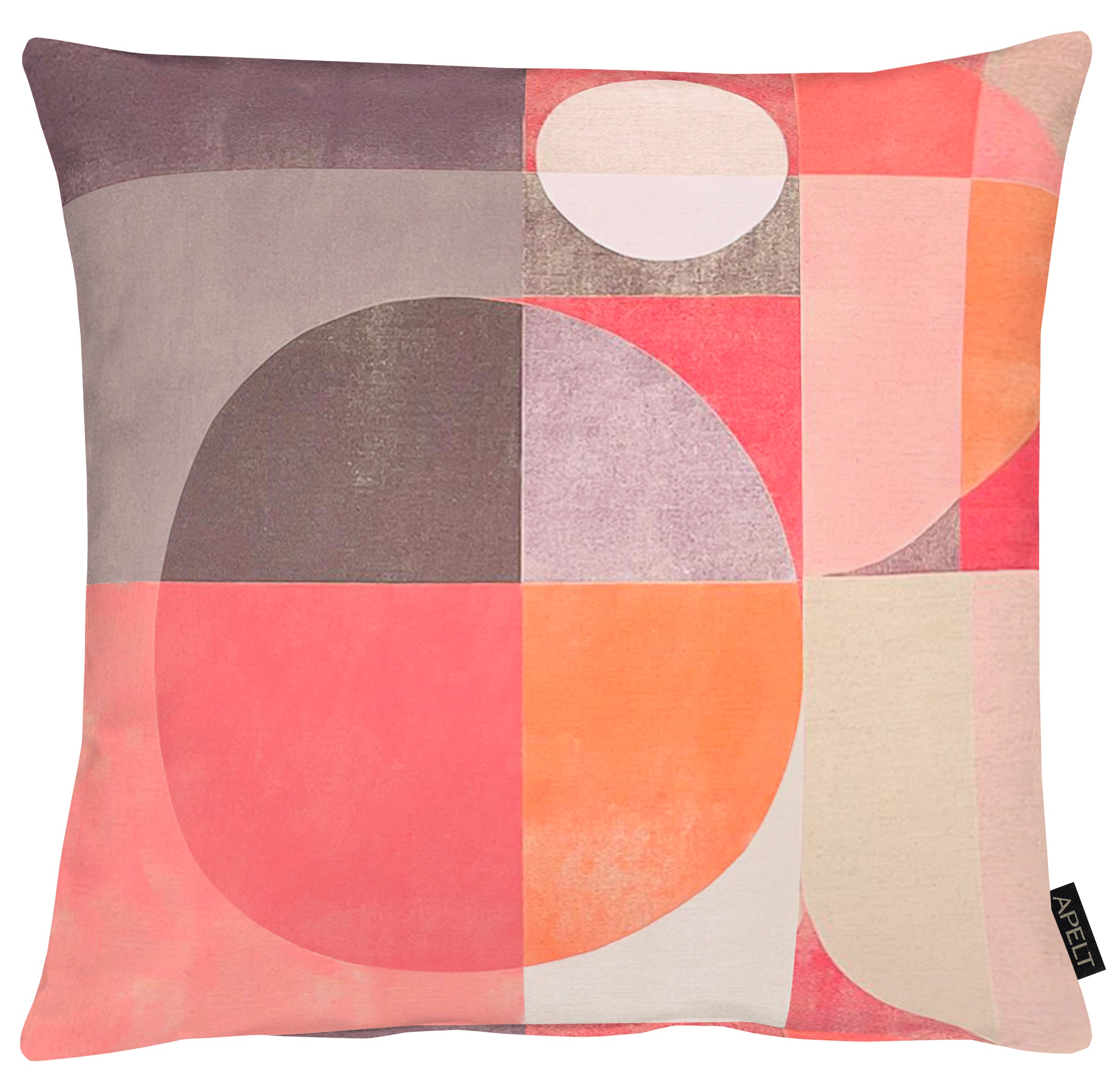 Apelt Kissenhülle Yann 45x45 cm, Apricot Orange | Schubiger Möbel