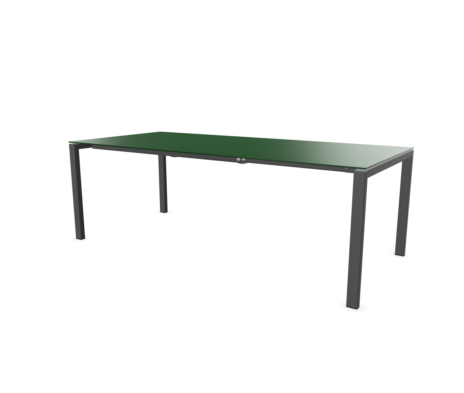 Schaffner Auszugstisch Luzern Grün | Schubiger Möbel