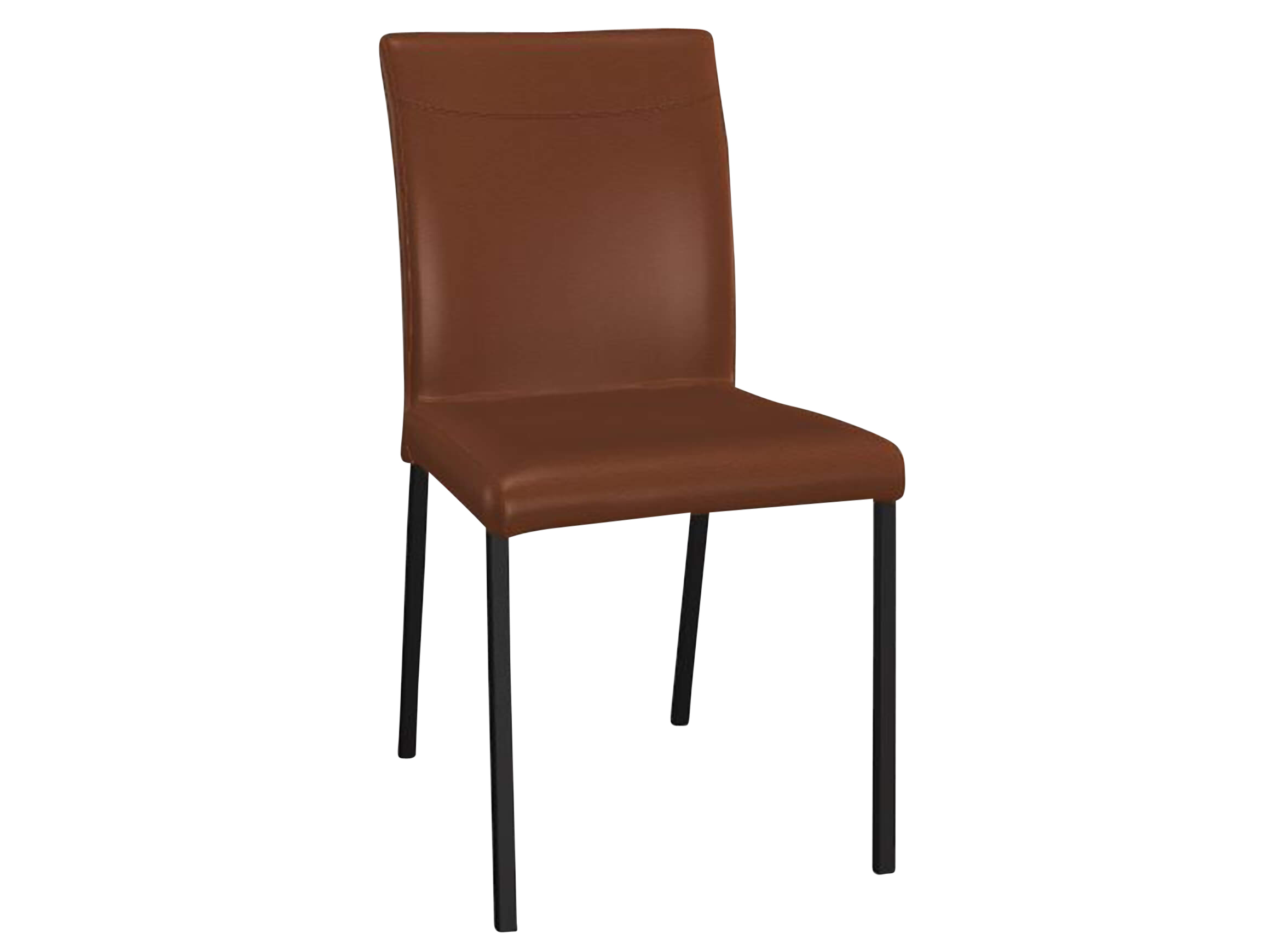 Stuhl Leicht Premium Trendstühle / Farbe: Natur / Material: Leder