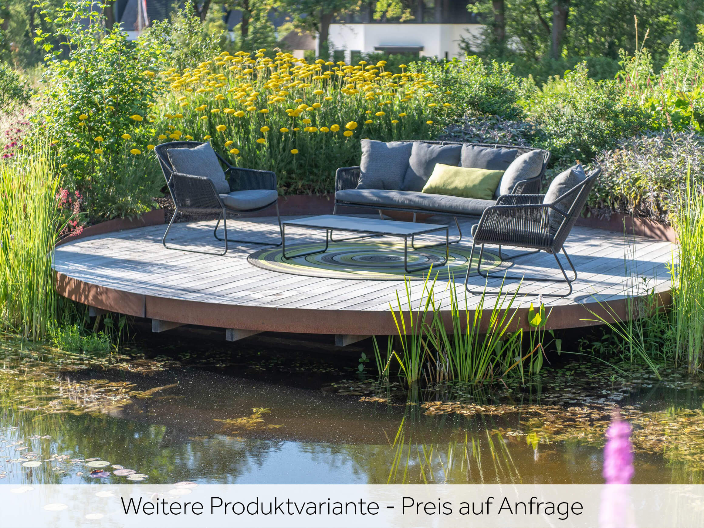 Gartenstuhl Acuba 4 Seasons / Farbe: Anthrazit