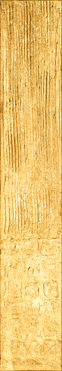 Gemälde Slim Golden Structure image LAND