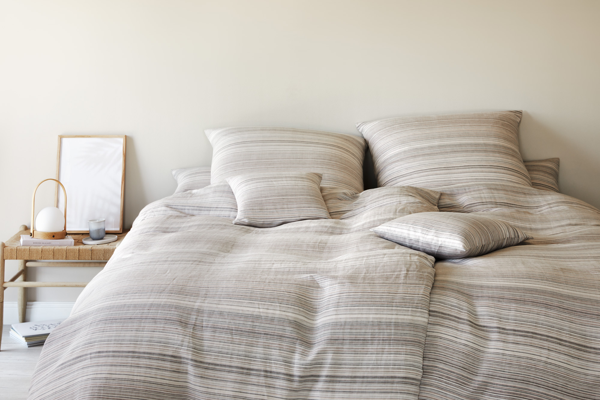 Bettwäsche Flair, Natural Elegante