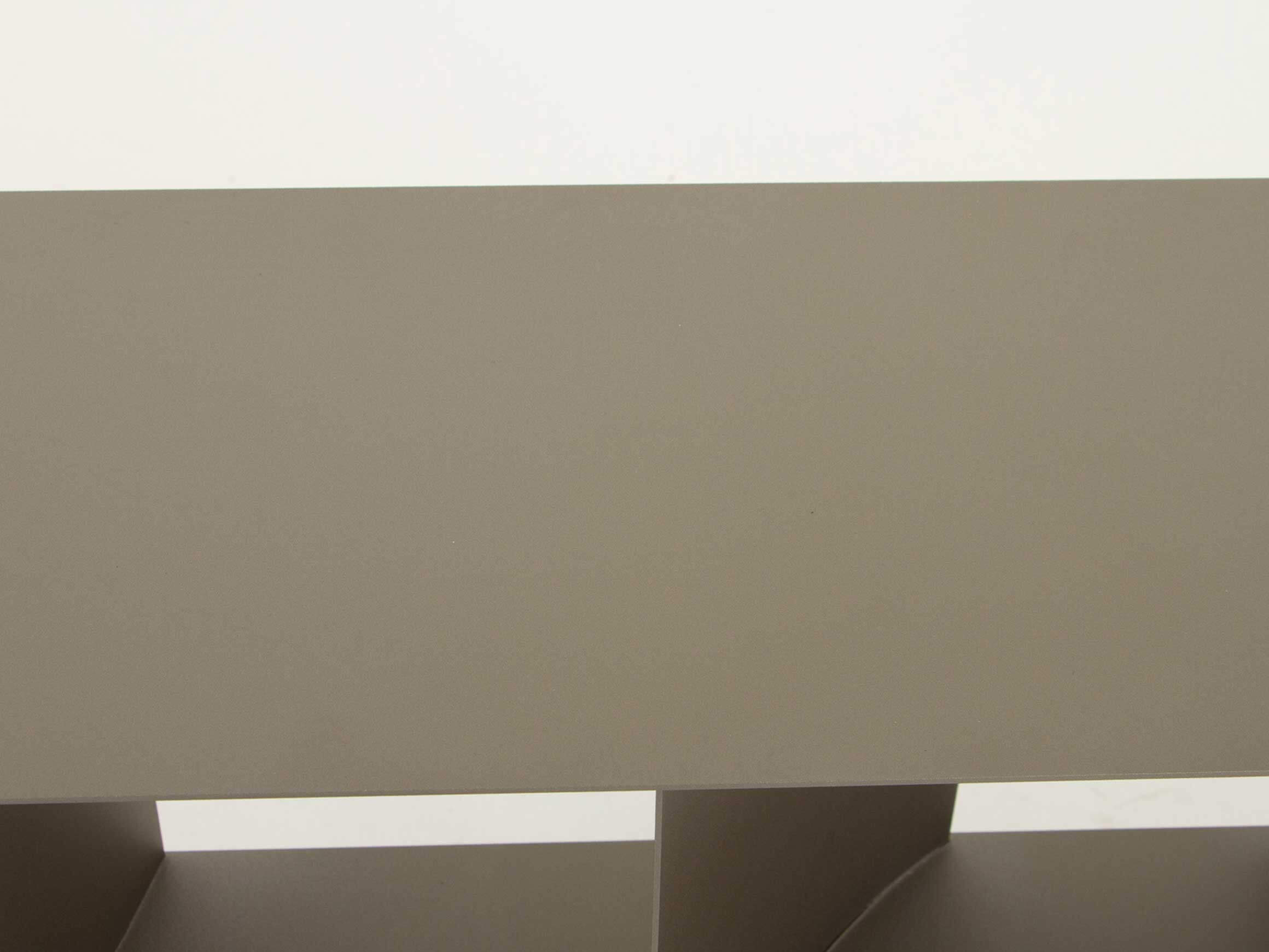 Bücherregal Nautilus Cattelan / Farbe: Grau