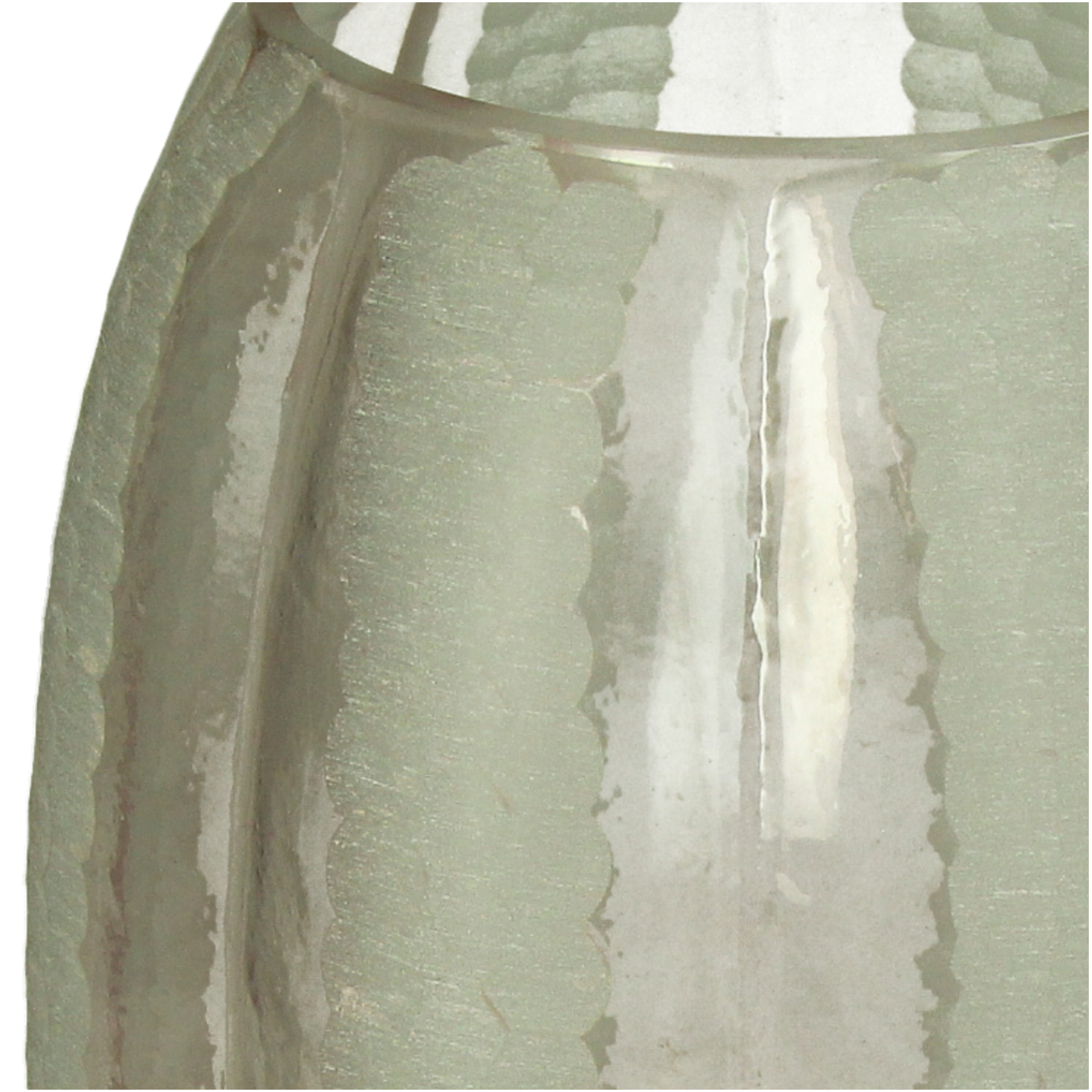 Vase Glas, Rosa H: 28 cm Kersten