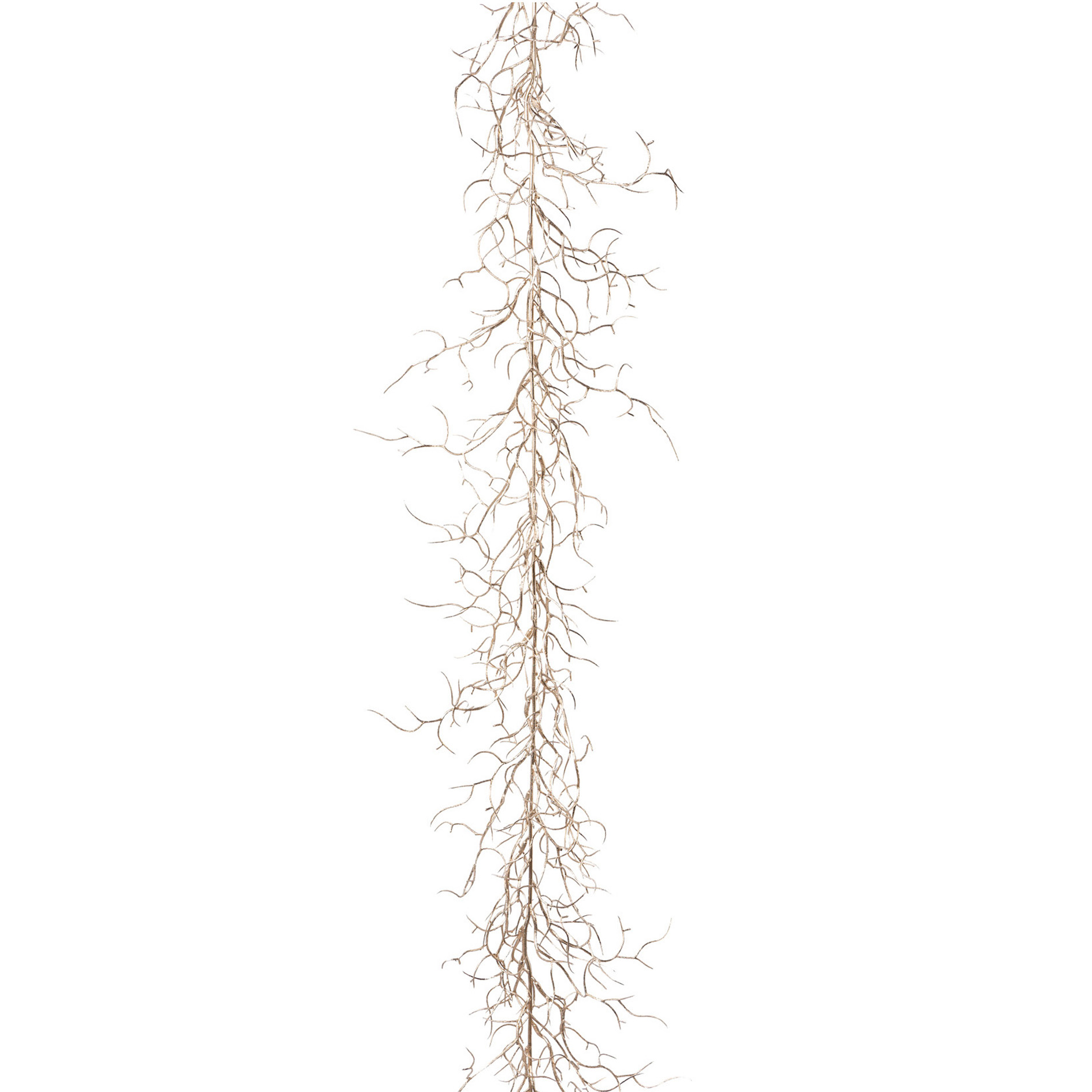Kunstblumen Dornengirlande, Champagner H: 187 cm Gasper