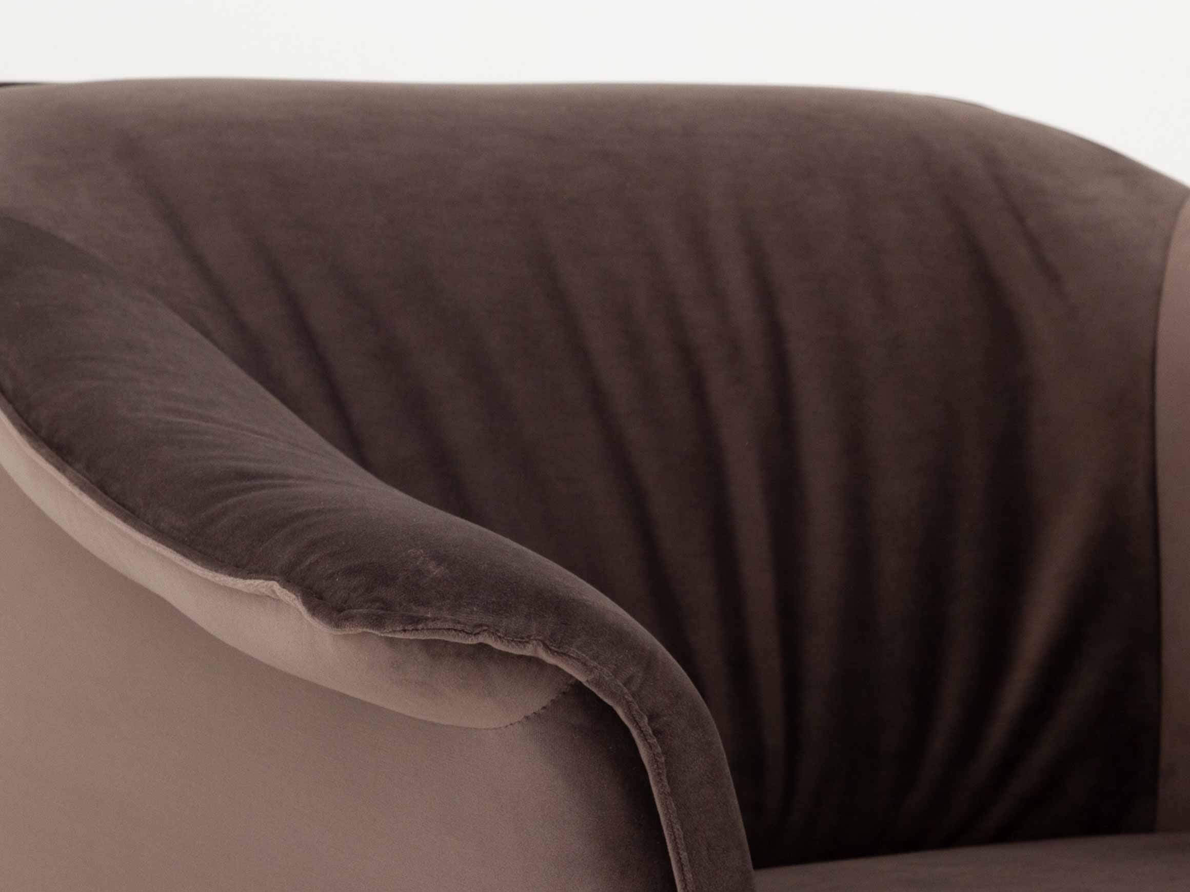 Sessel Laima Candy / Farbe: Stone / Bezugsmaterial: Stoff