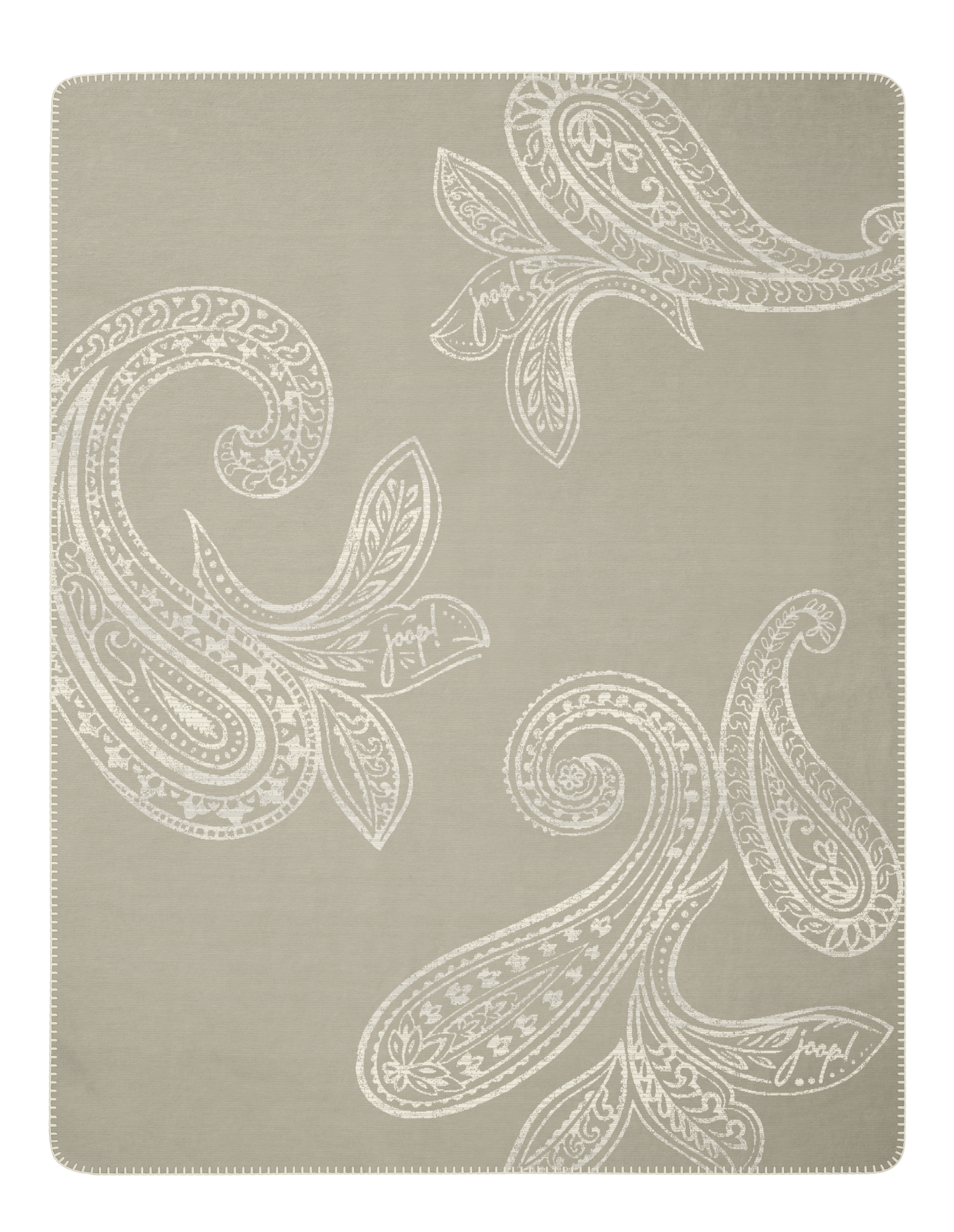 Plaid Paisley Biederlack / Grösse: 150 x 200 cm