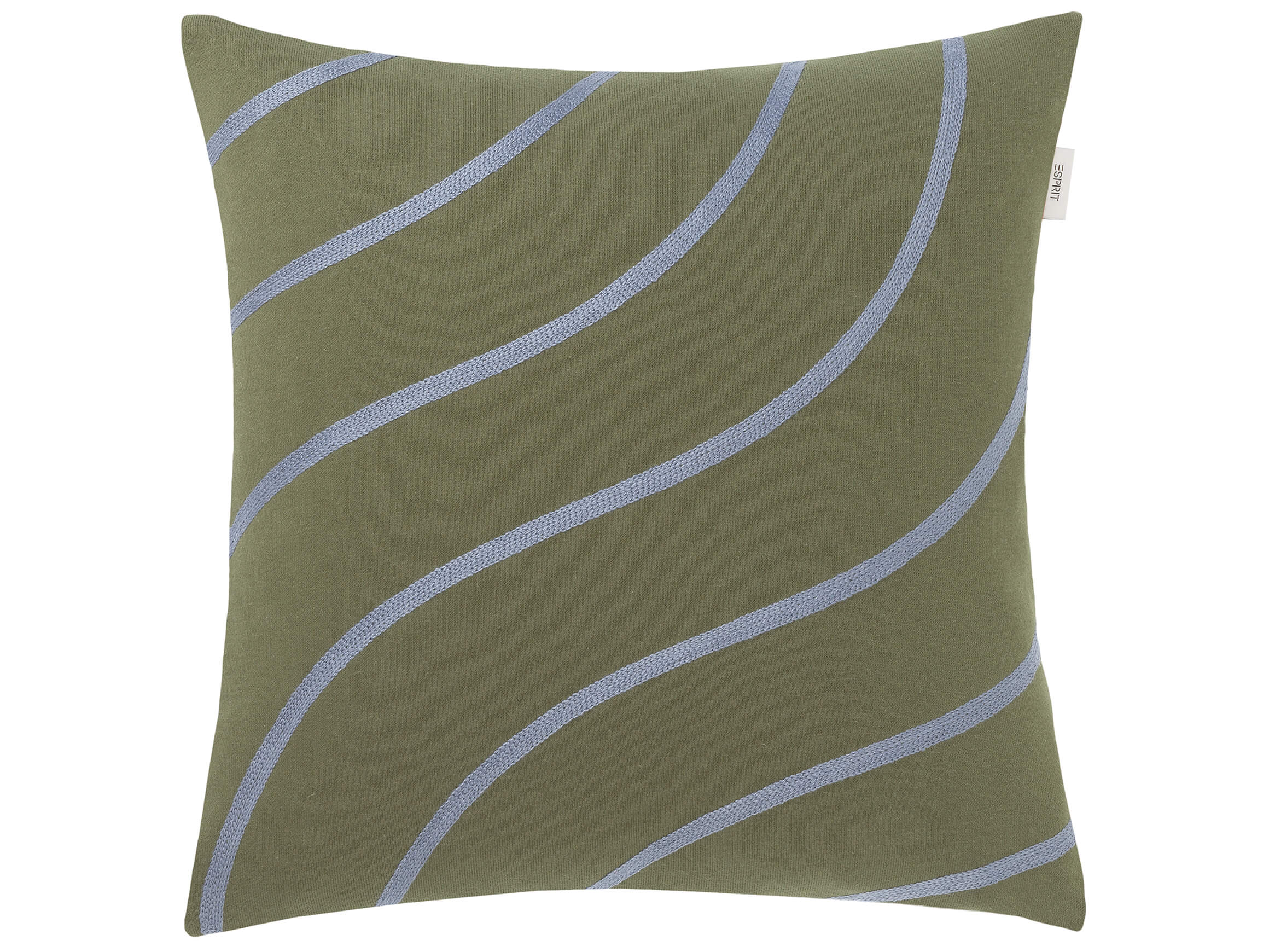 Kissenhülle Debby Grün 40x40 cm Stoeckel & Grimmler