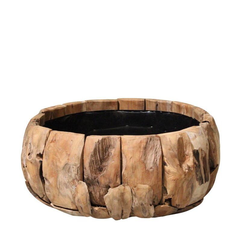 Pflanzengefäss Tectona, Schwemmholz Decofinder / Grösse: x cm