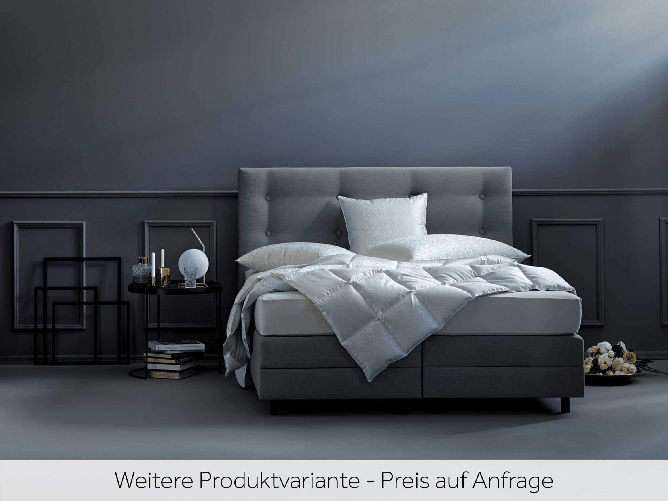 Ganzjahresduvet Eider Caro Rose Billerbeck / Farbe: Weiss / Material: