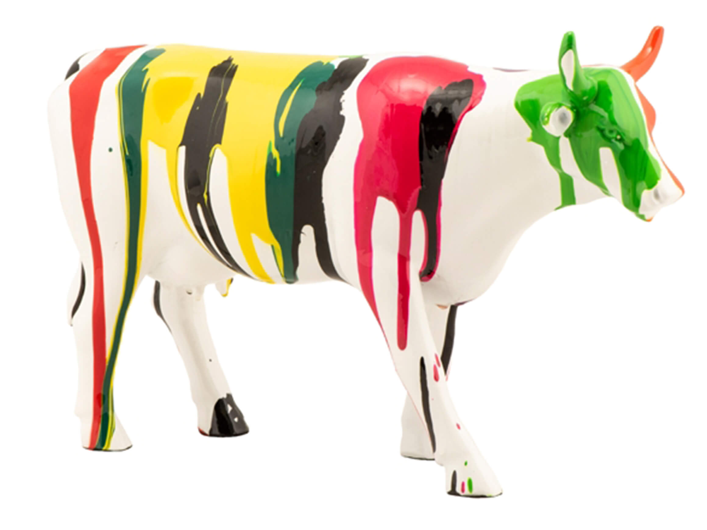 Skulptur Bunte Kuh image LAND