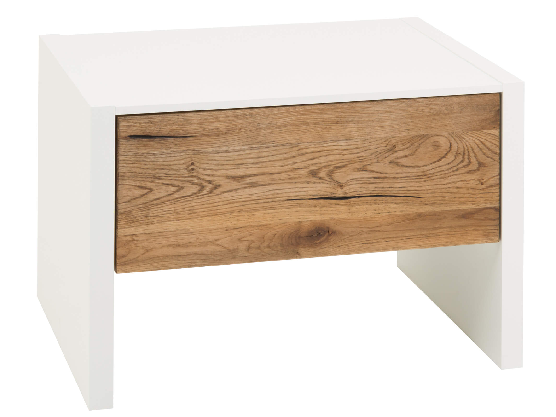 Nachttisch Garda, Korpus Weiss, Sumpfeiche Massiv, b 56
