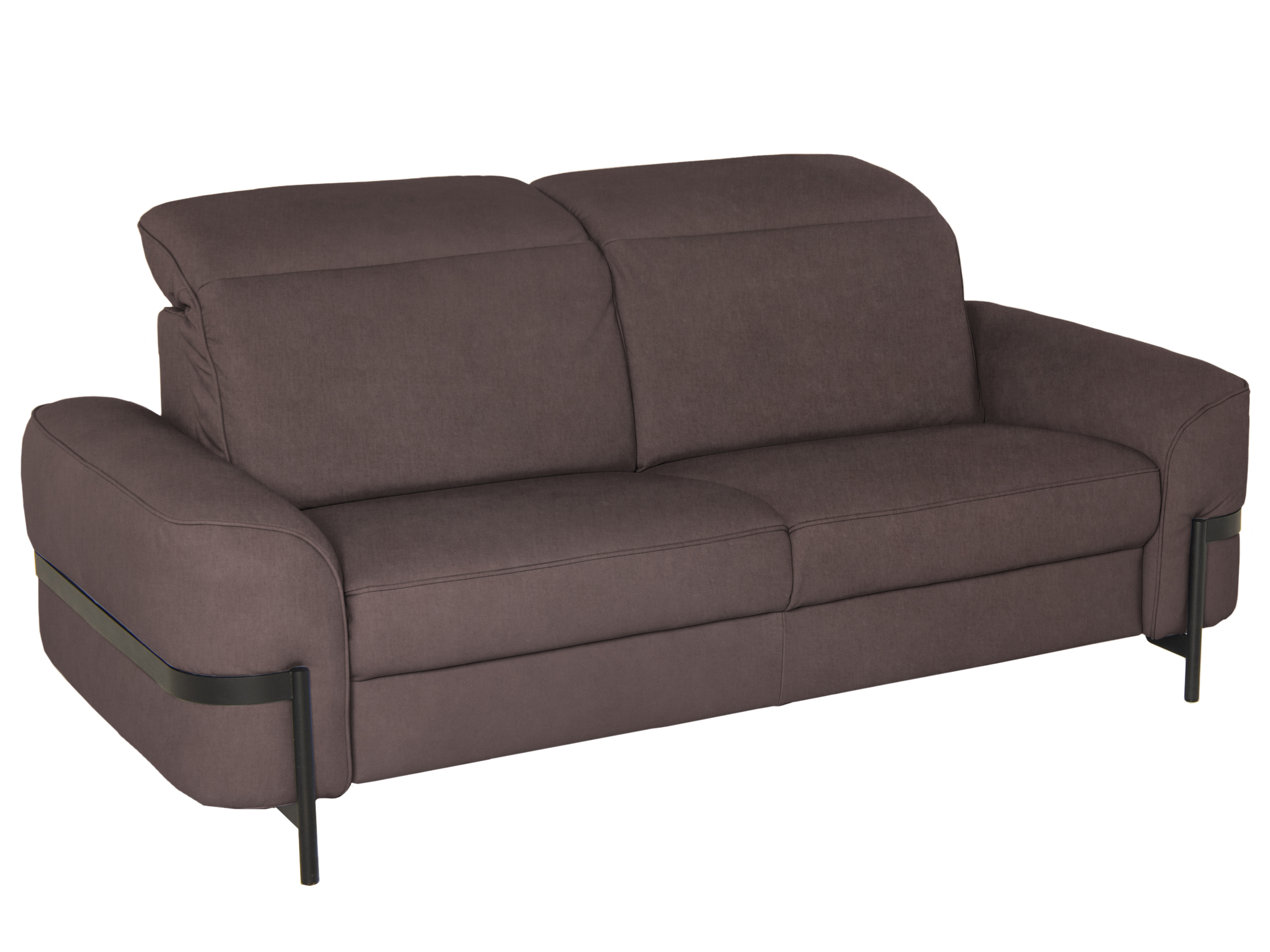 Sofa 8181 Basic B: 214 cm Himolla / Farbe: Elefant