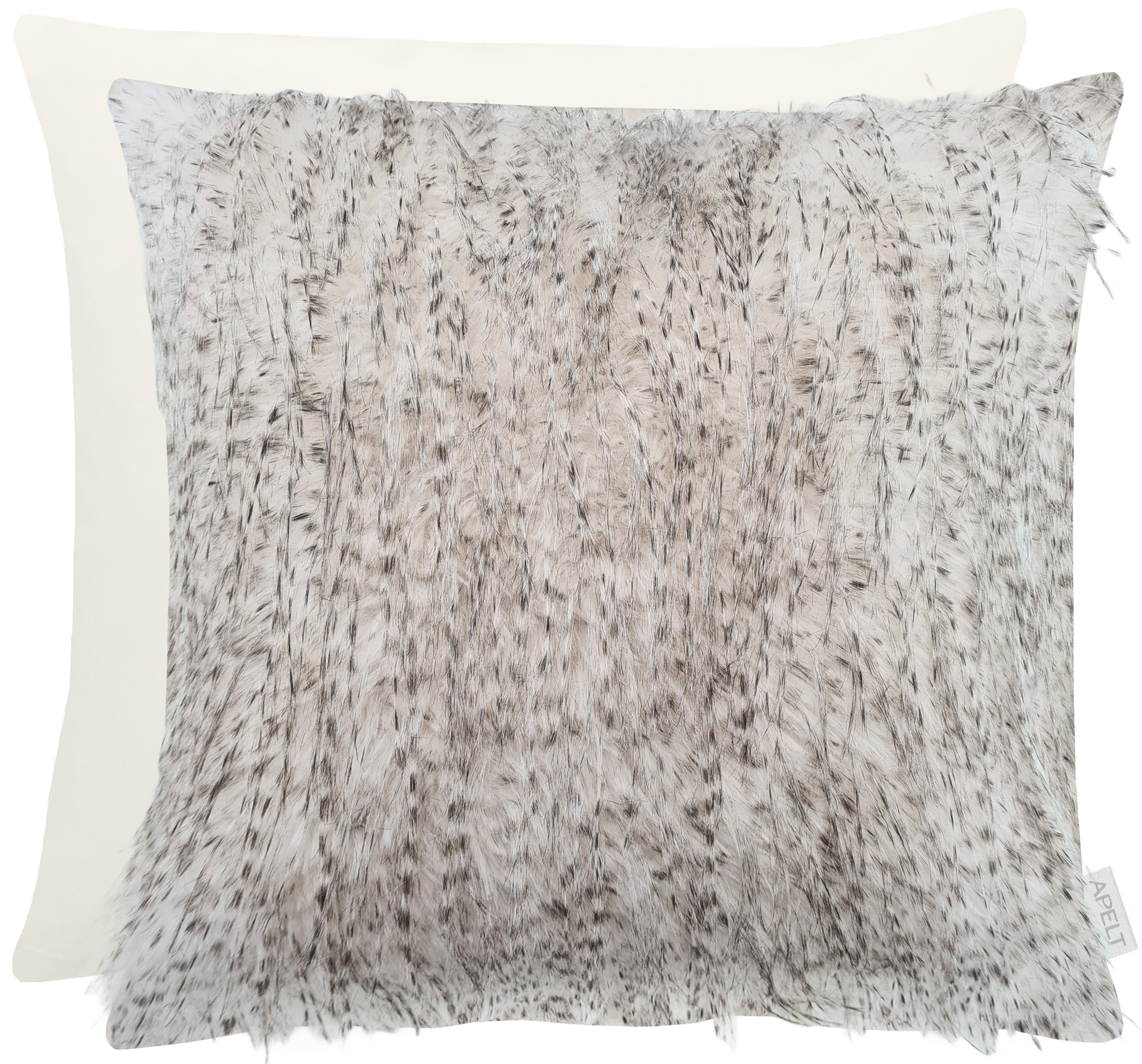 Kissenhülle Melina, Grau-Weiss 45x45 cm Apelt / Grösse: 45 x 45 cm