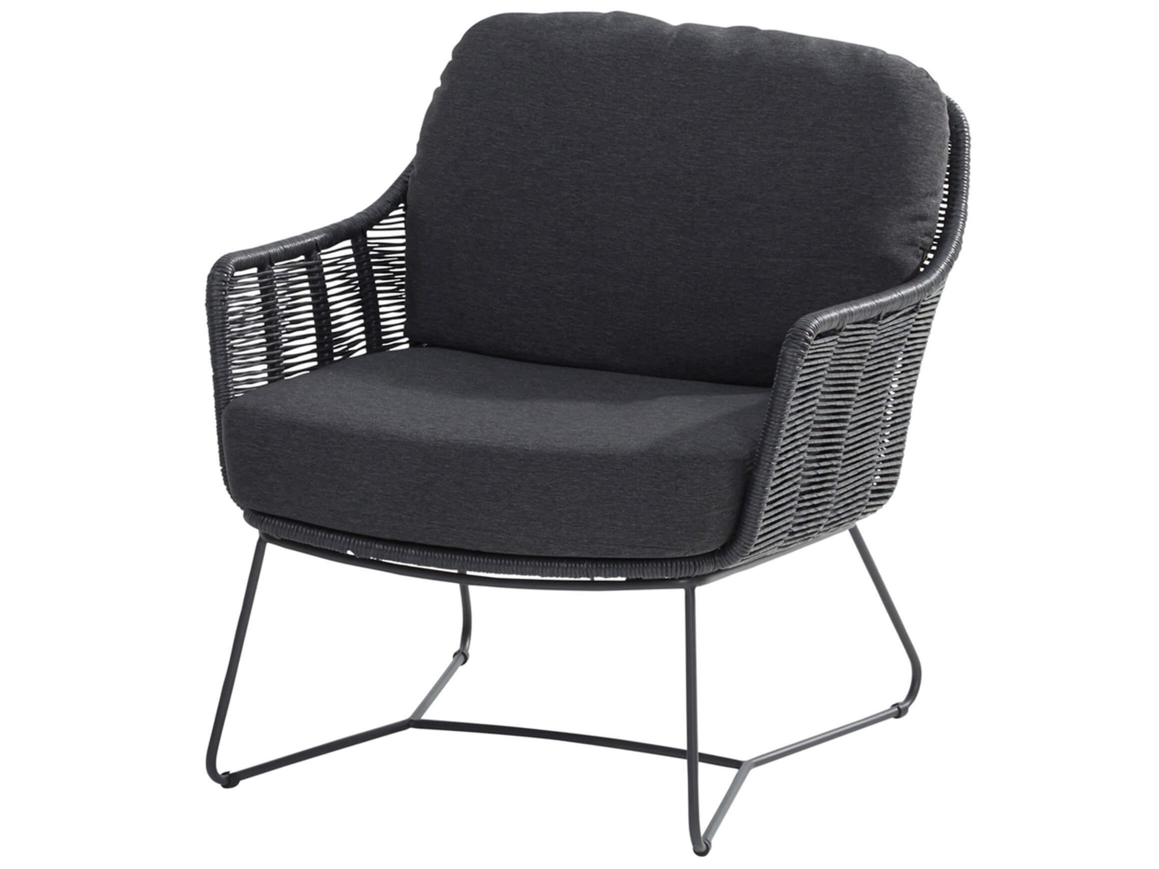 Gartensessel Bellino 4 Seasons / Farbe: Anthrazit