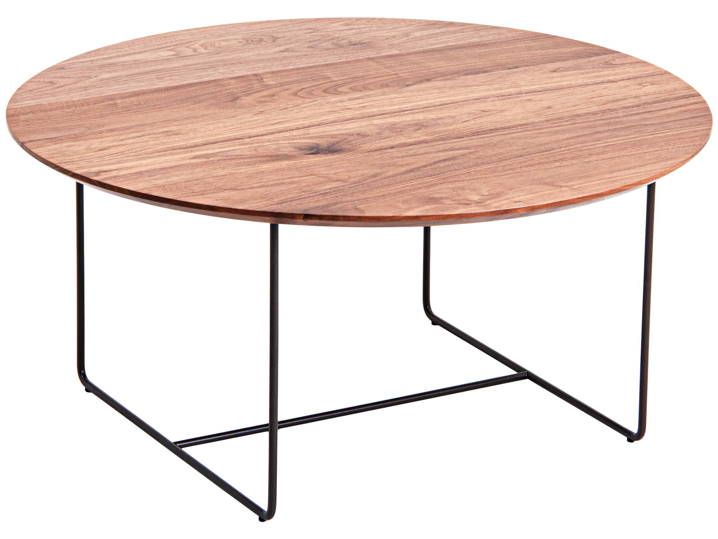 Beistelltisch Laura Jori / Farbe: Nussbaum