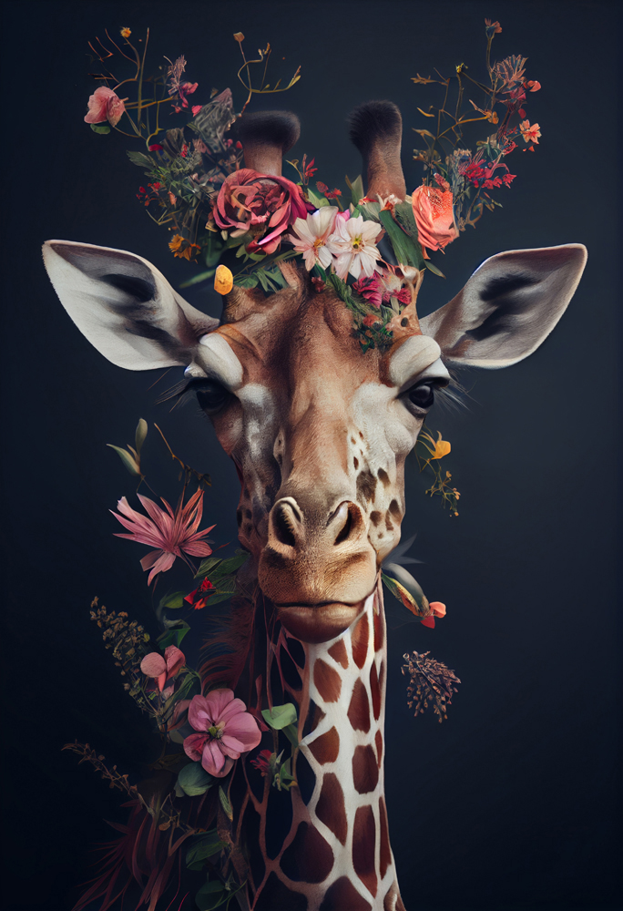 Alubild-Africa Flower-image LAND