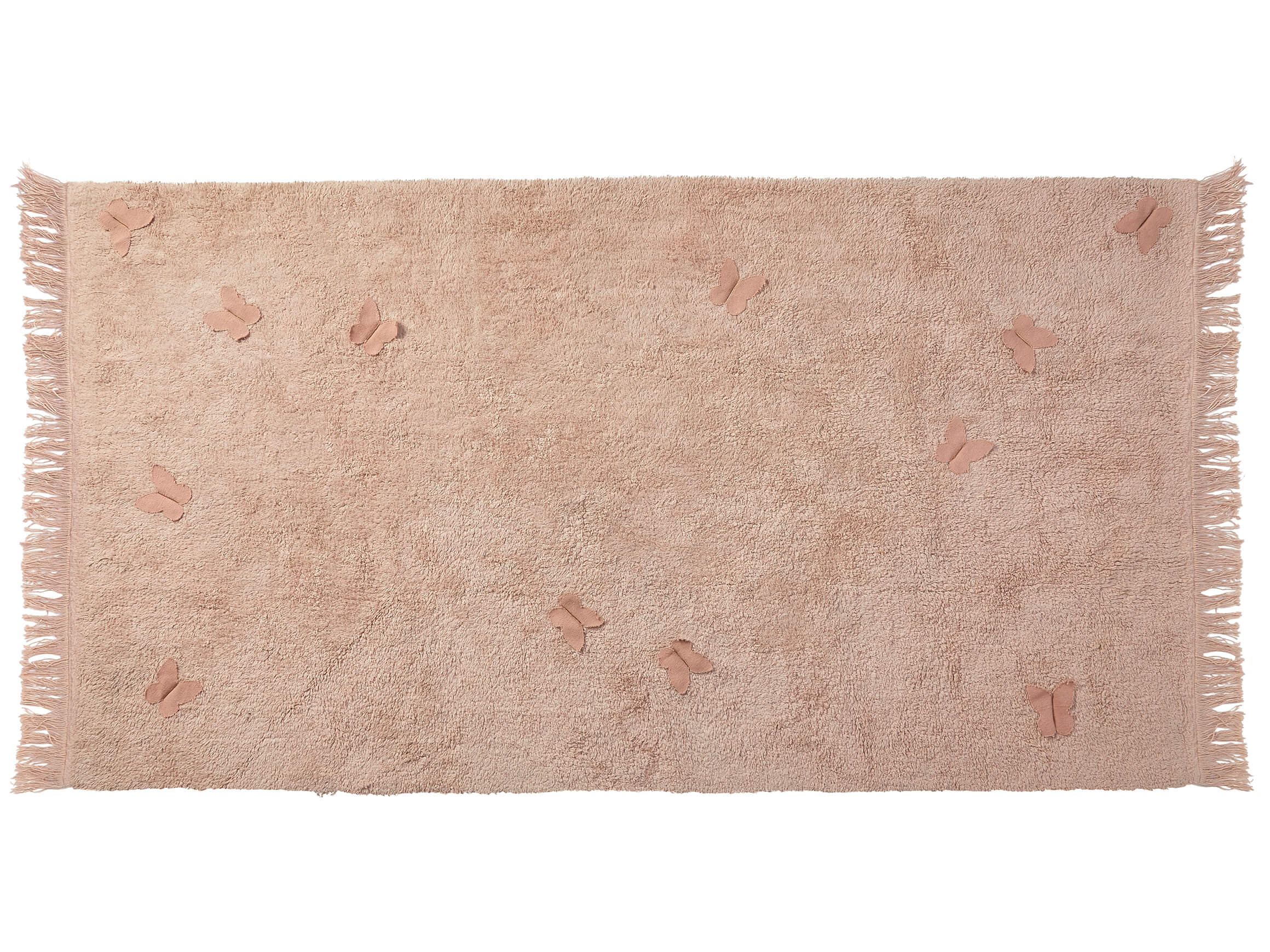 Teppich Pink Butterflies Lifetime Kidsrooms