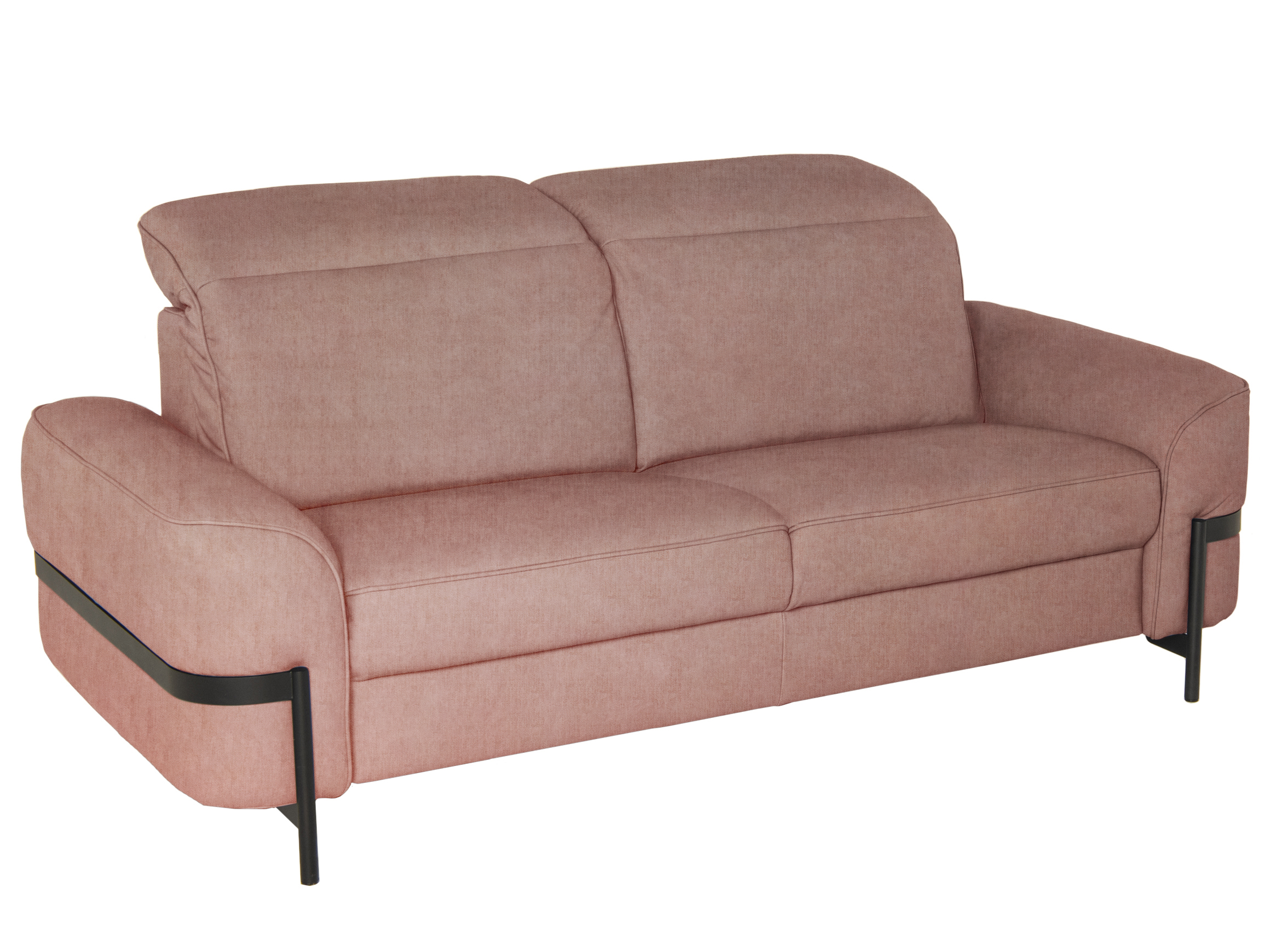 Sofa 8181 Basic B: 214 cm Himolla / Farbe: Rosso