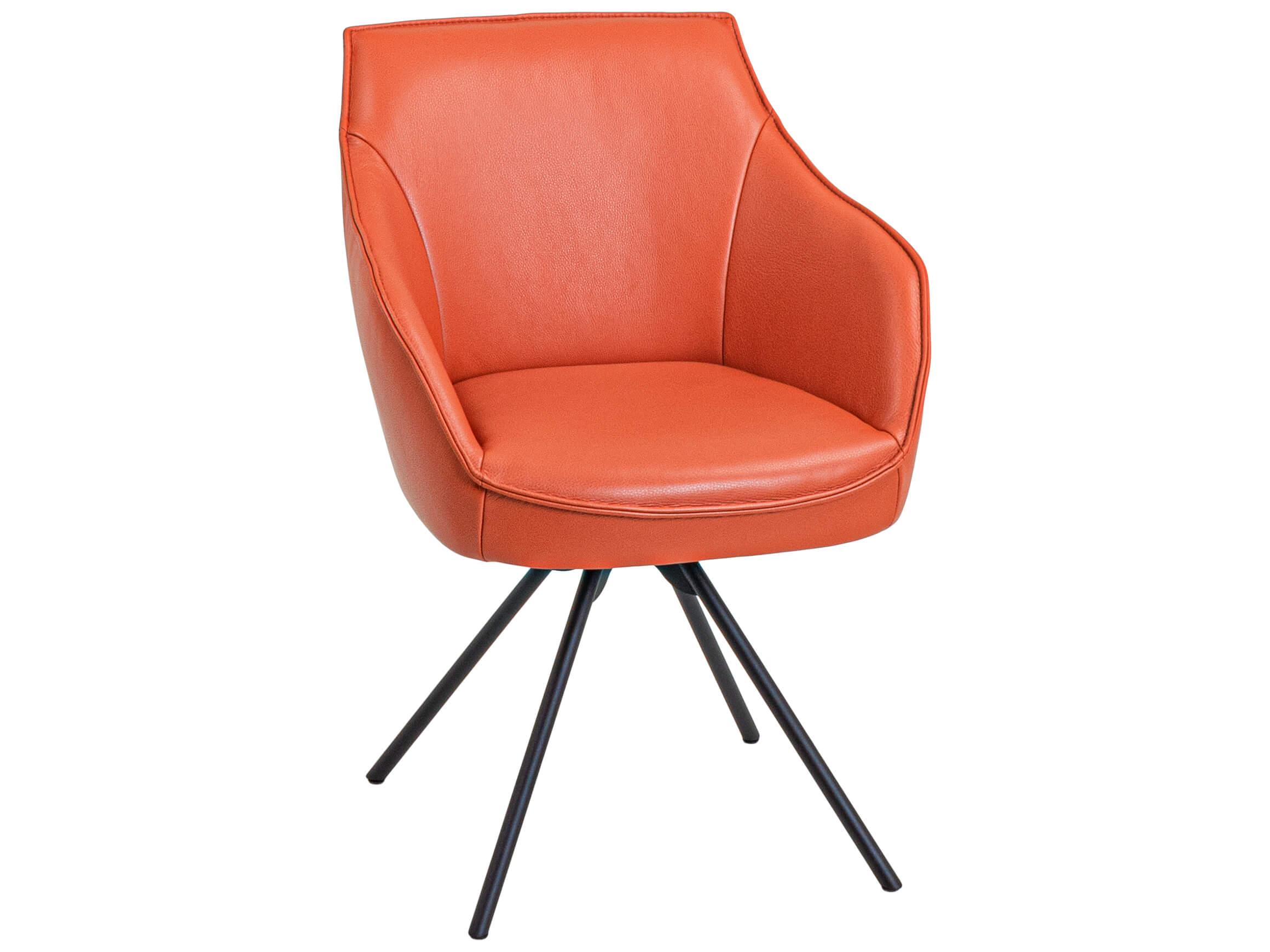 Koinor Armlehnstuhl Derek Orange | Schubiger Möbel