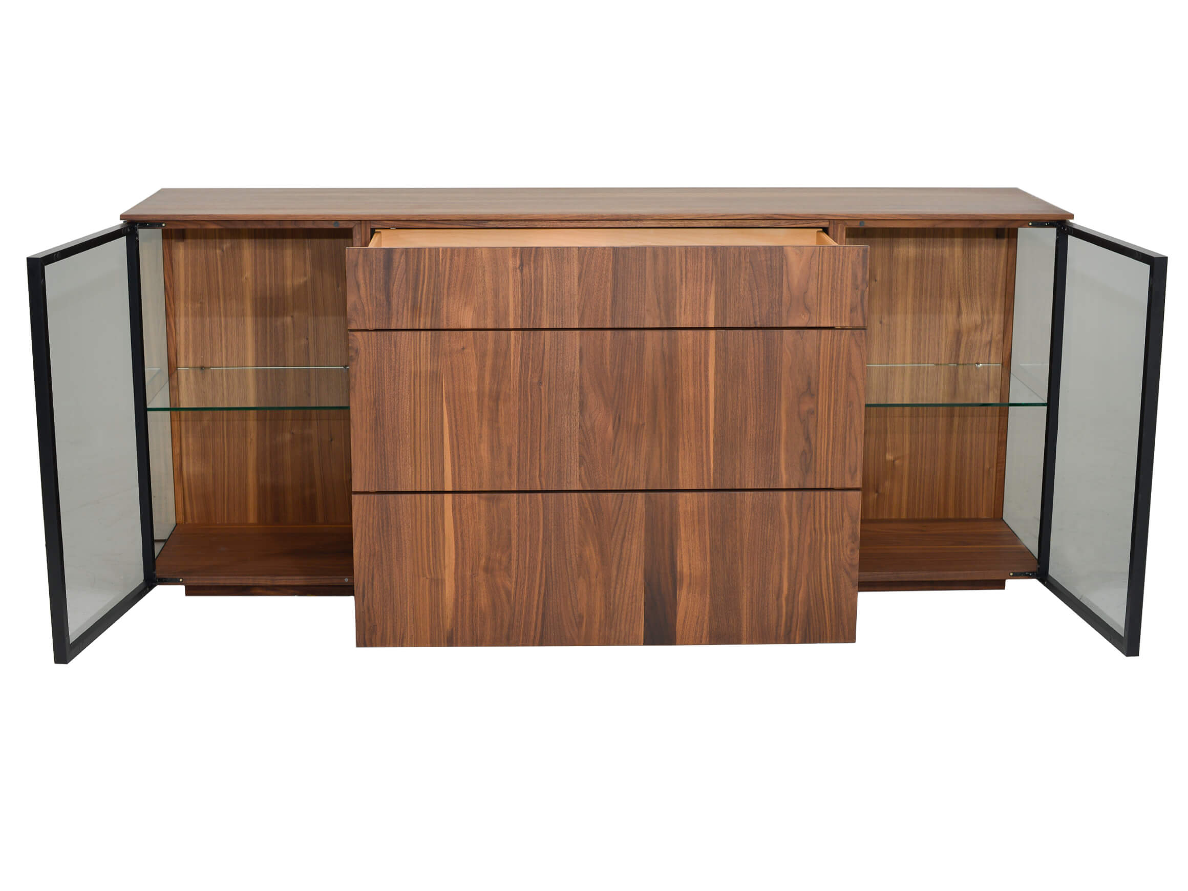 Anrichte Filigno Team 7 / Farbe: Holzfarbig