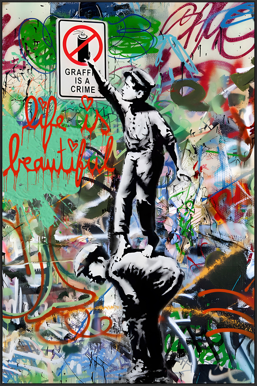 Gemälde-Grafitty!-image LAND