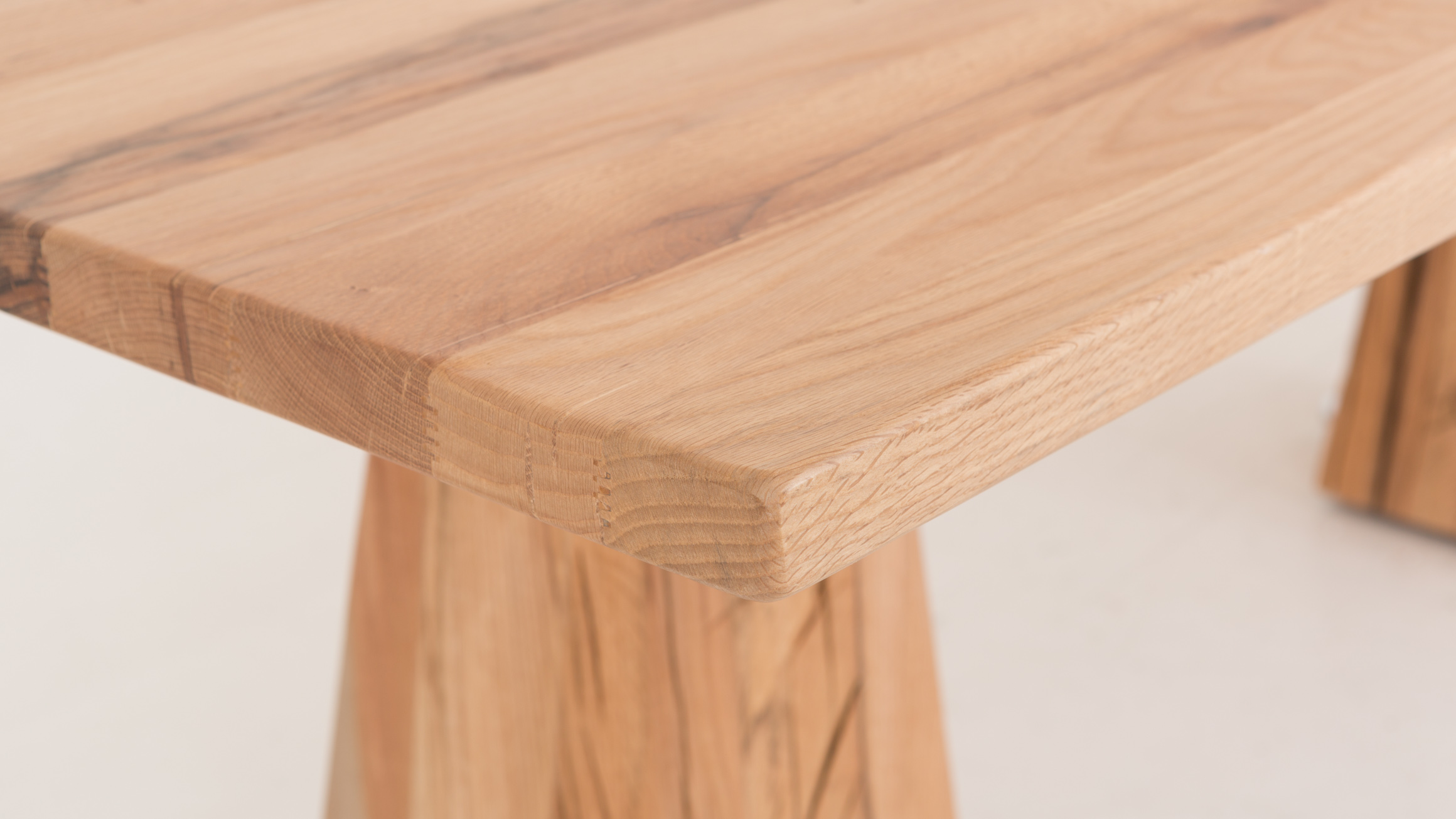 Esstisch Tronco Sprenger / Tischblattmass (BxT) :160 x 110 cm