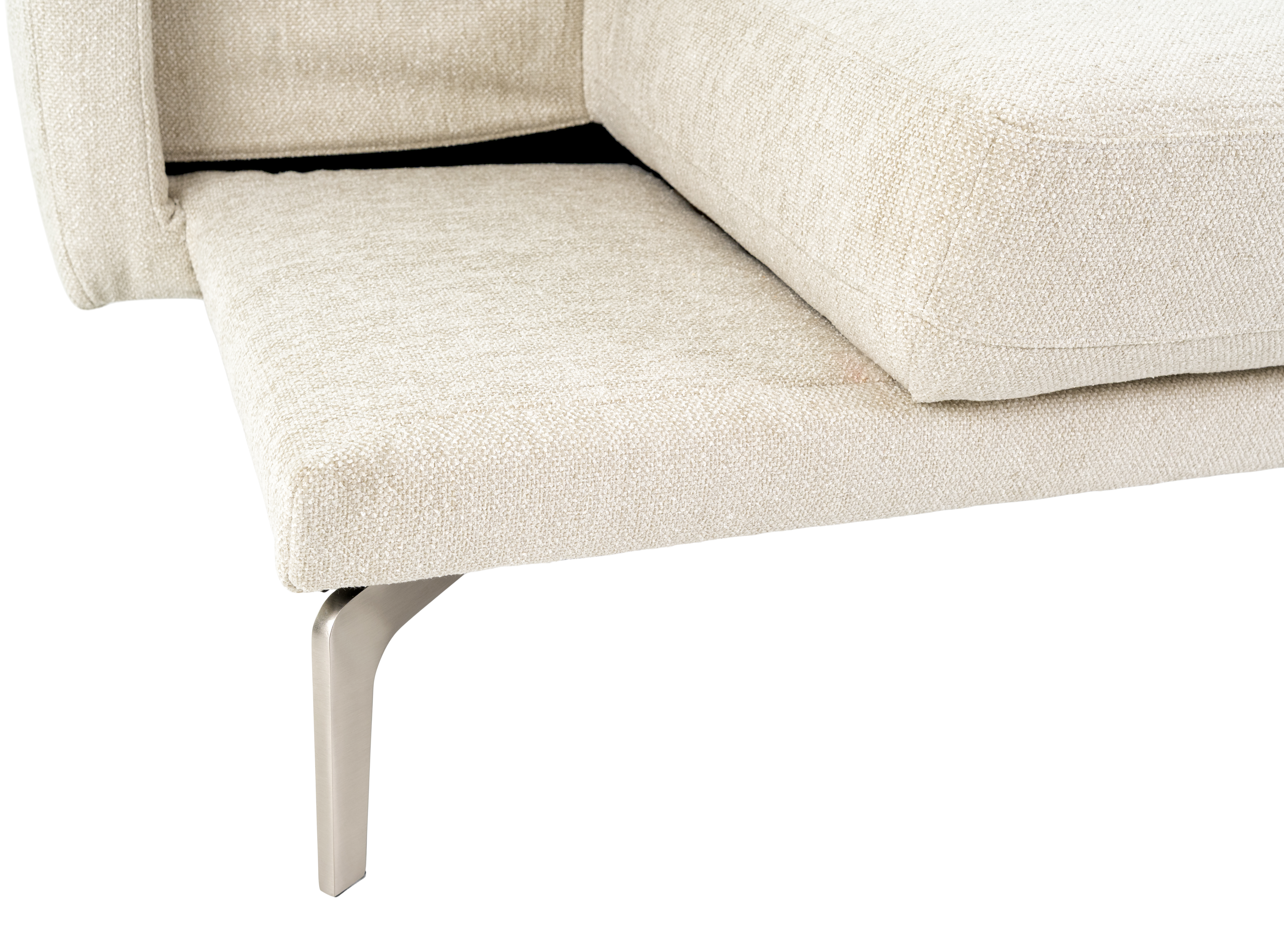 Eckpolstergruppe Brugg Rom / Farbe: Beige
