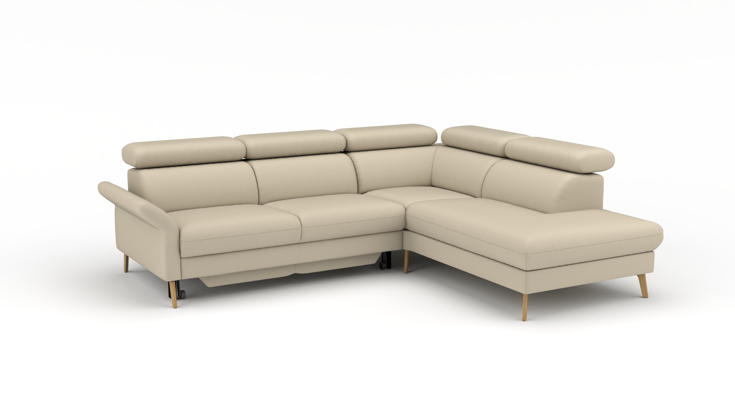 Ecksofa Mars mit Schlaffunktion