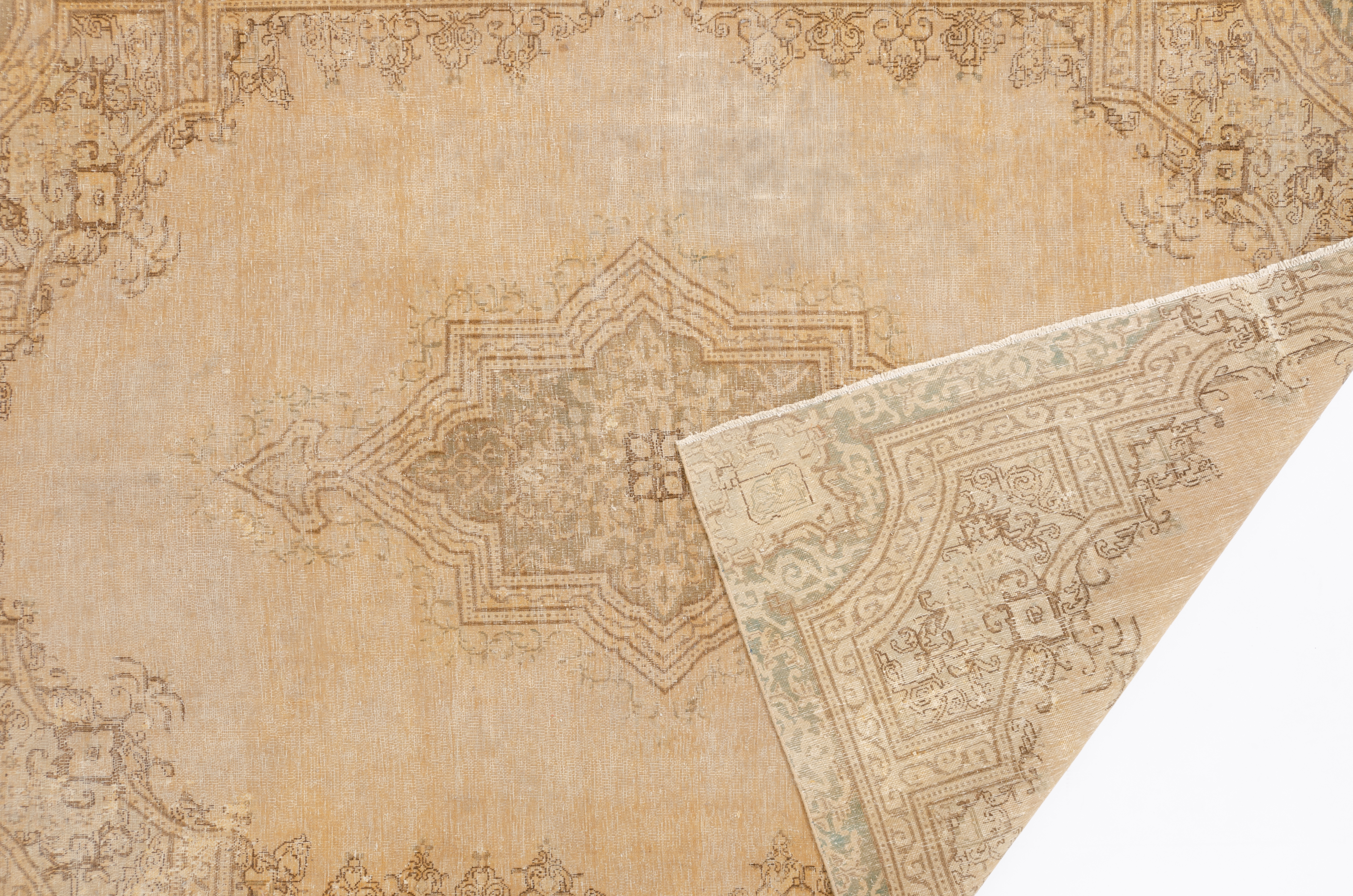 Moderner Teppich Vintage Moda Negra/ Farbe: Beige / Masse (BxT) :180x264 cm