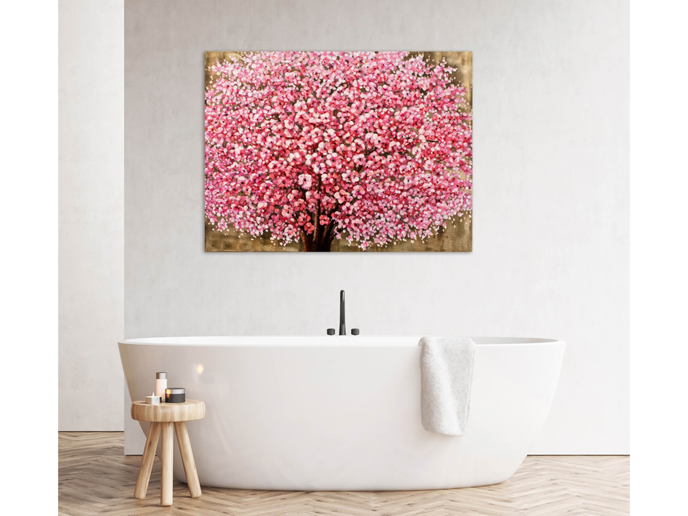 Bild Blühender Baum mit Hochglanz 2 image LAND