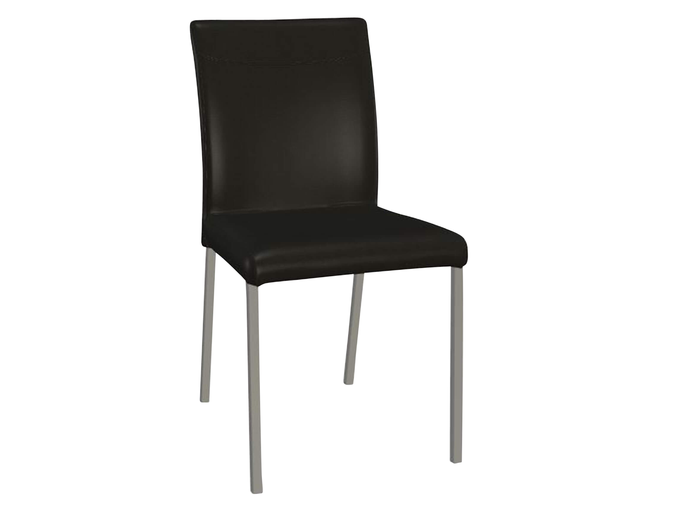 Stuhl Leicht Premium Trendstühle / Farbe: Caffe / Material: Leder