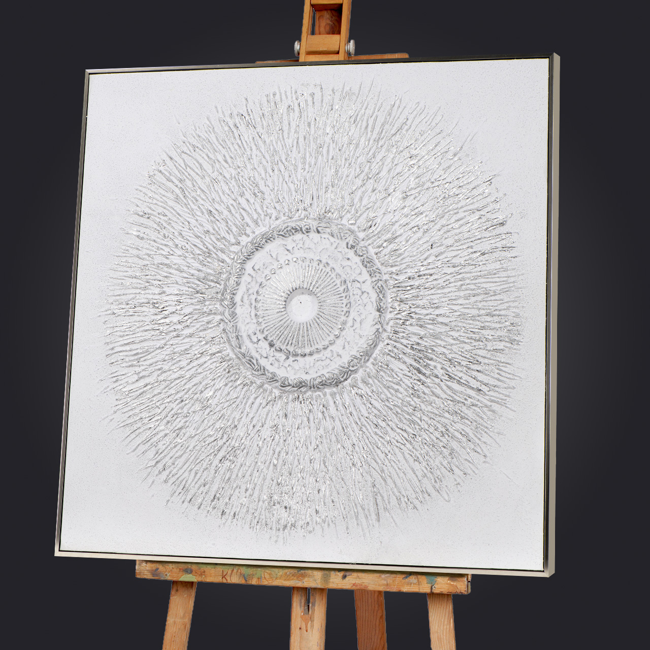 Gemälde Silver Circle image LAND