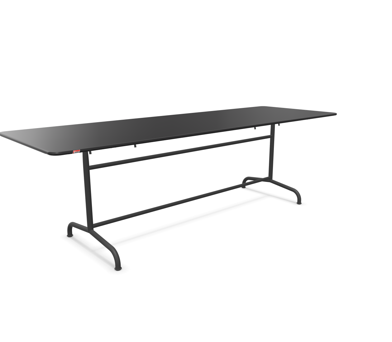 Schaffner Metall-Tisch Rigi Schwarz | Schubiger Möbel