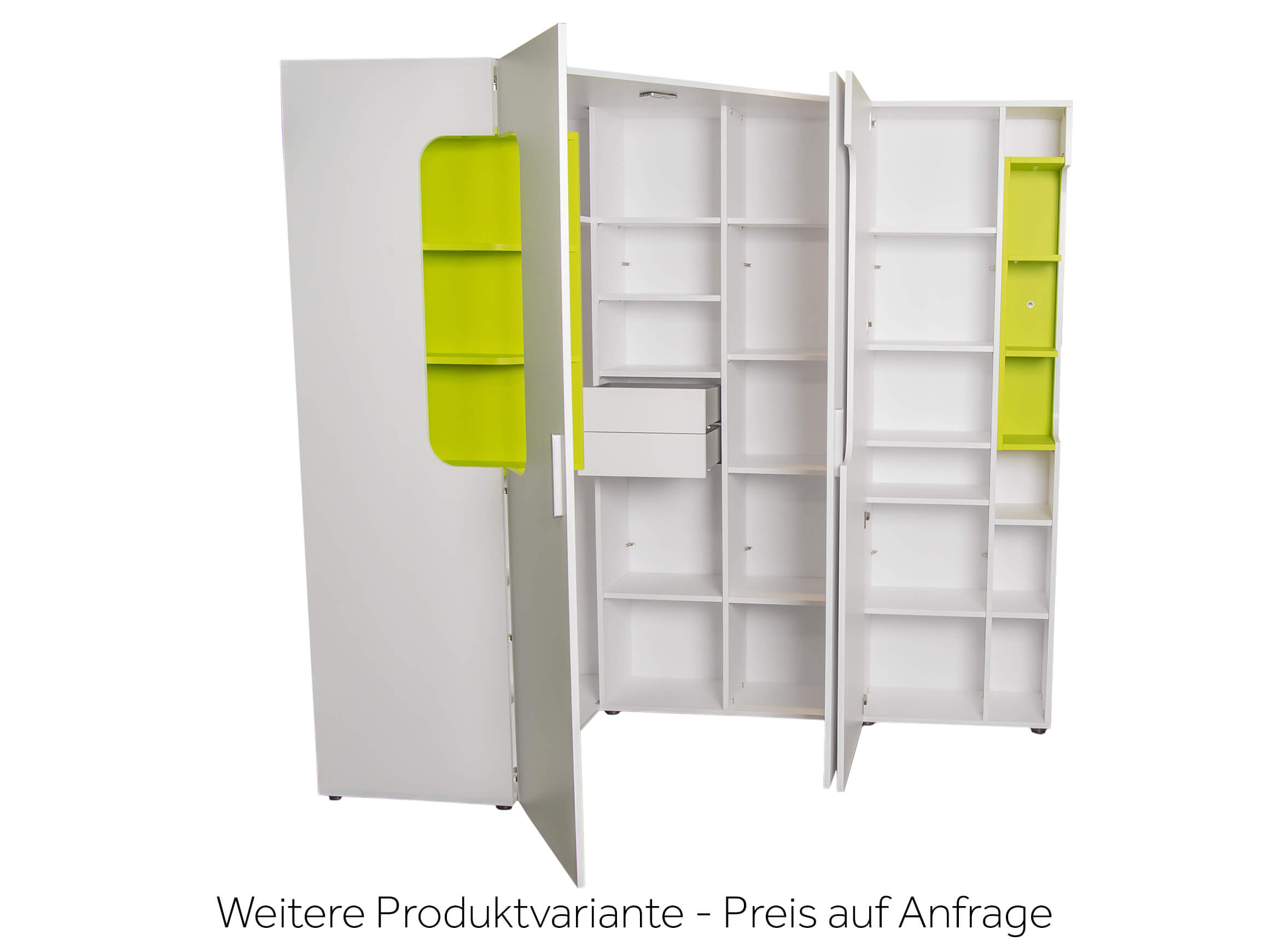 Eck-Kleiderschrank Mega Rudolf