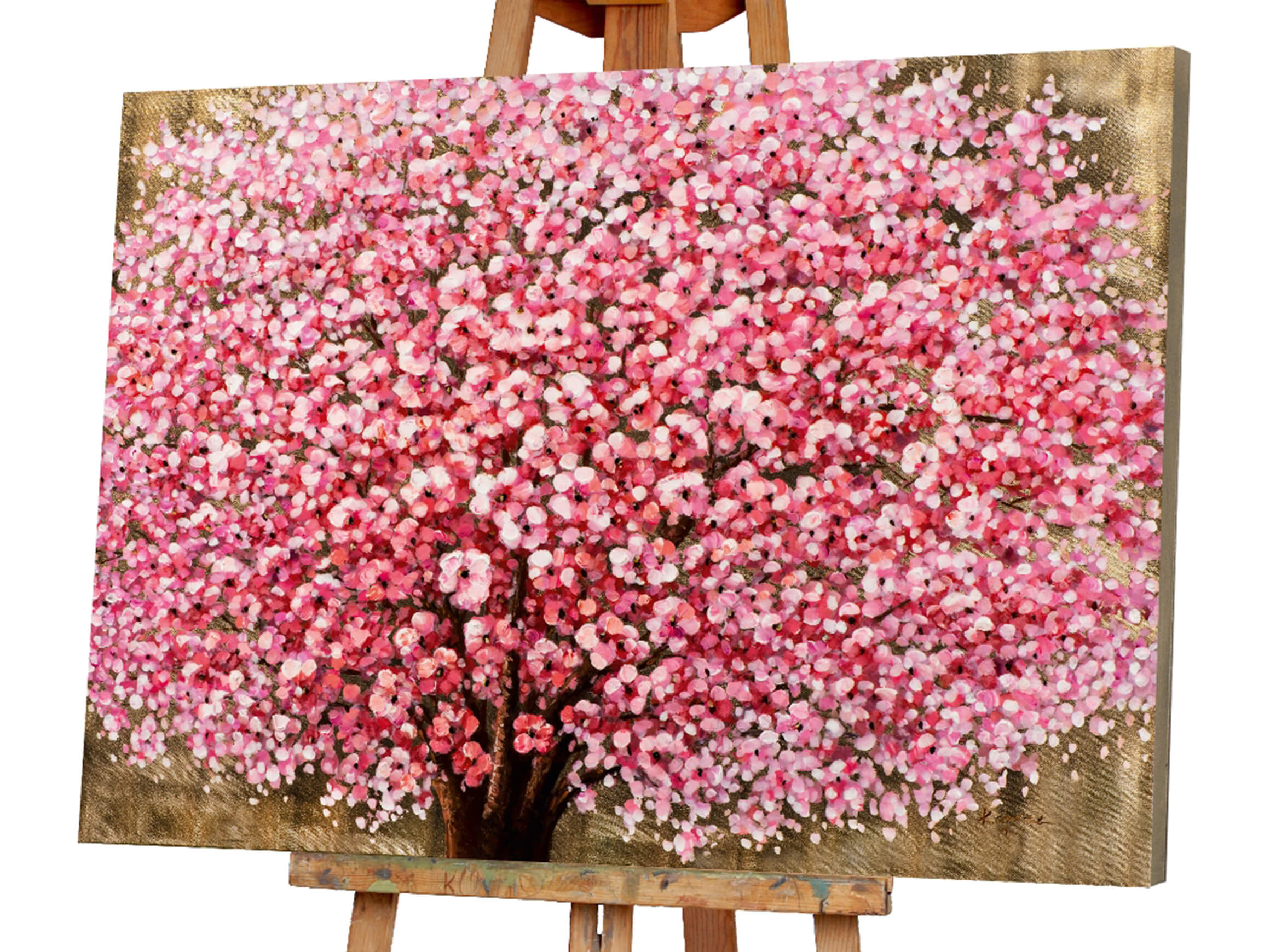 Bild Blühender Baum mit Hochglanz 2 image LAND